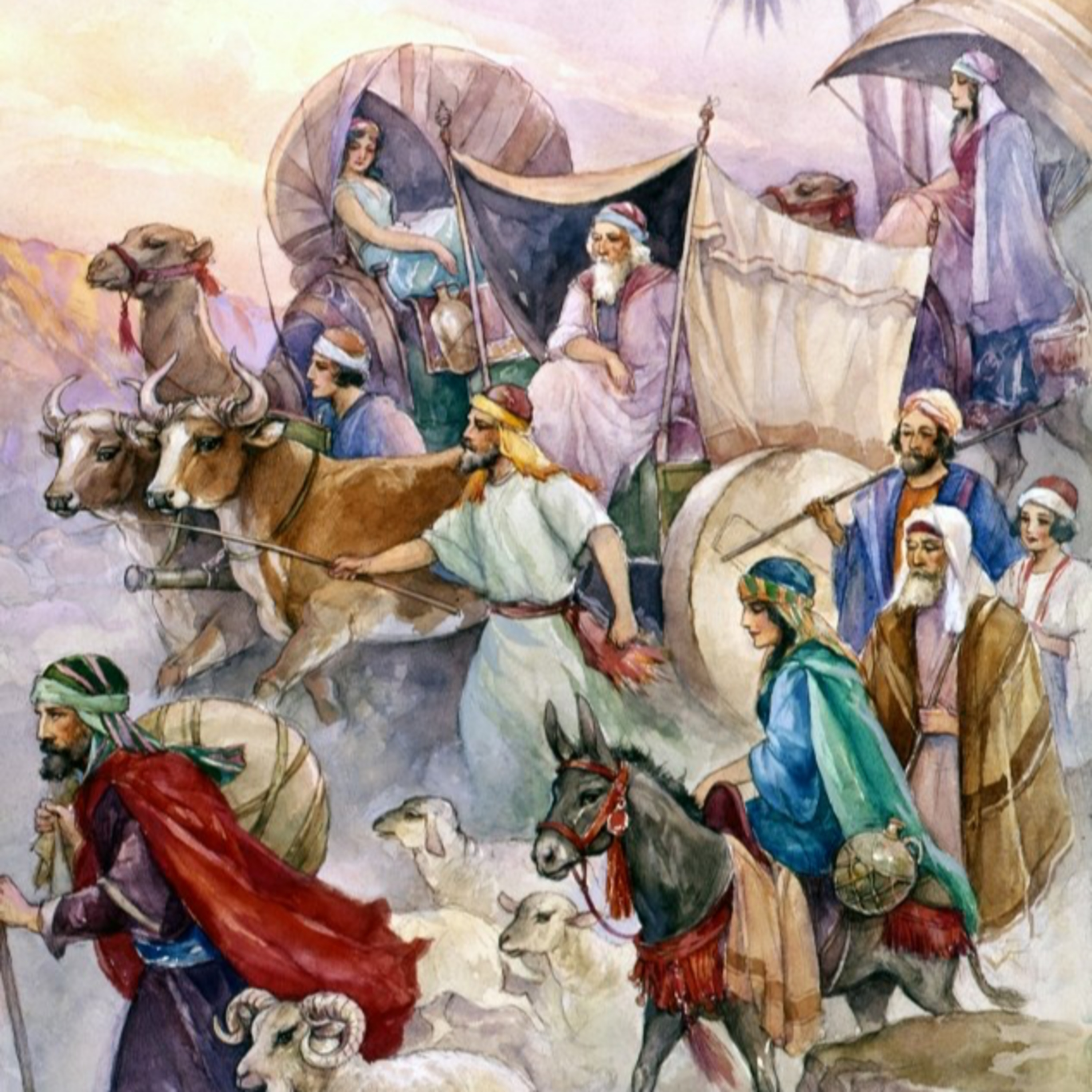 Jacob Is Sent to Egypt – The Congregation at Prayer for January 2, 2021