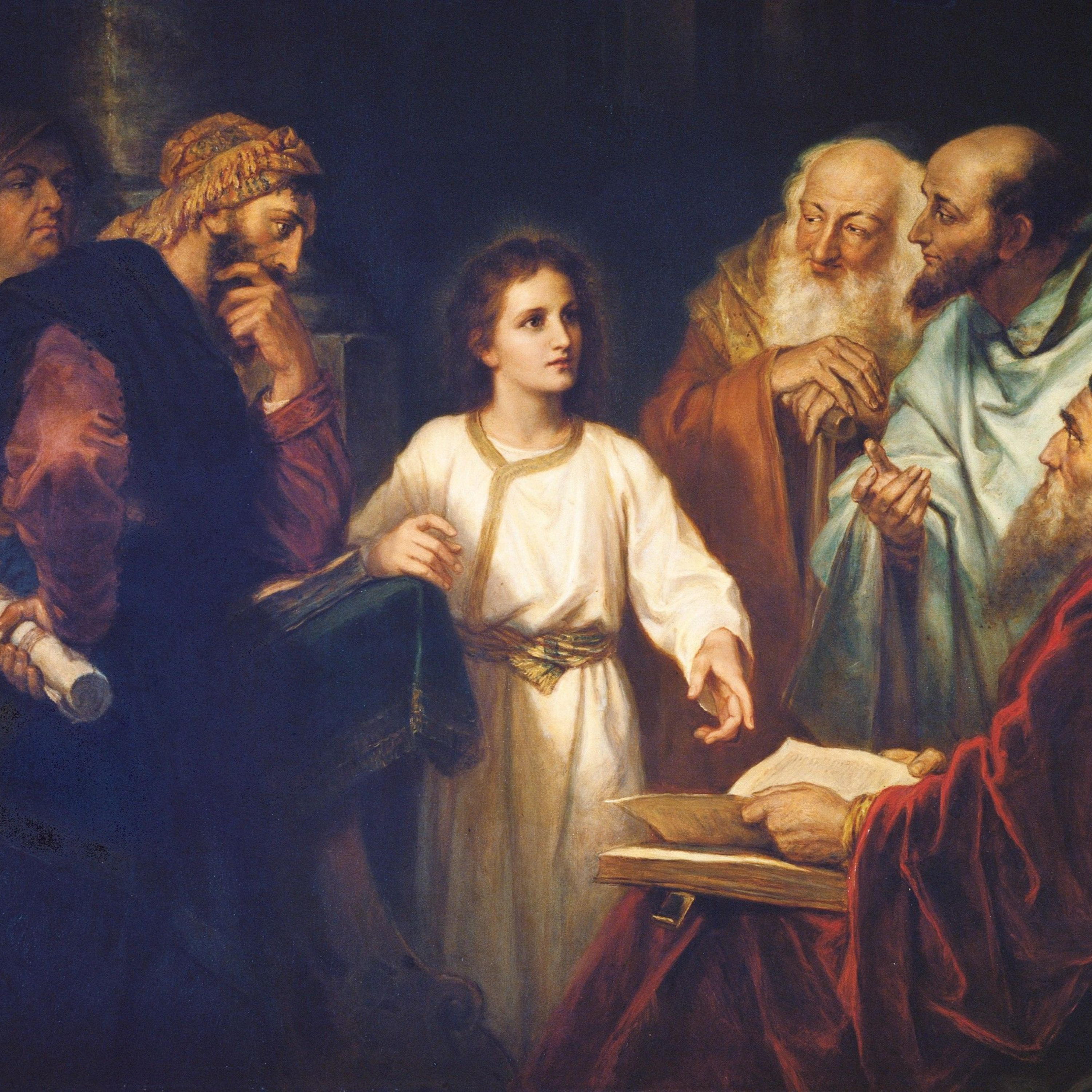 The Boy Jesus in the Temple—The Congregation at Prayer for January 8, 2021