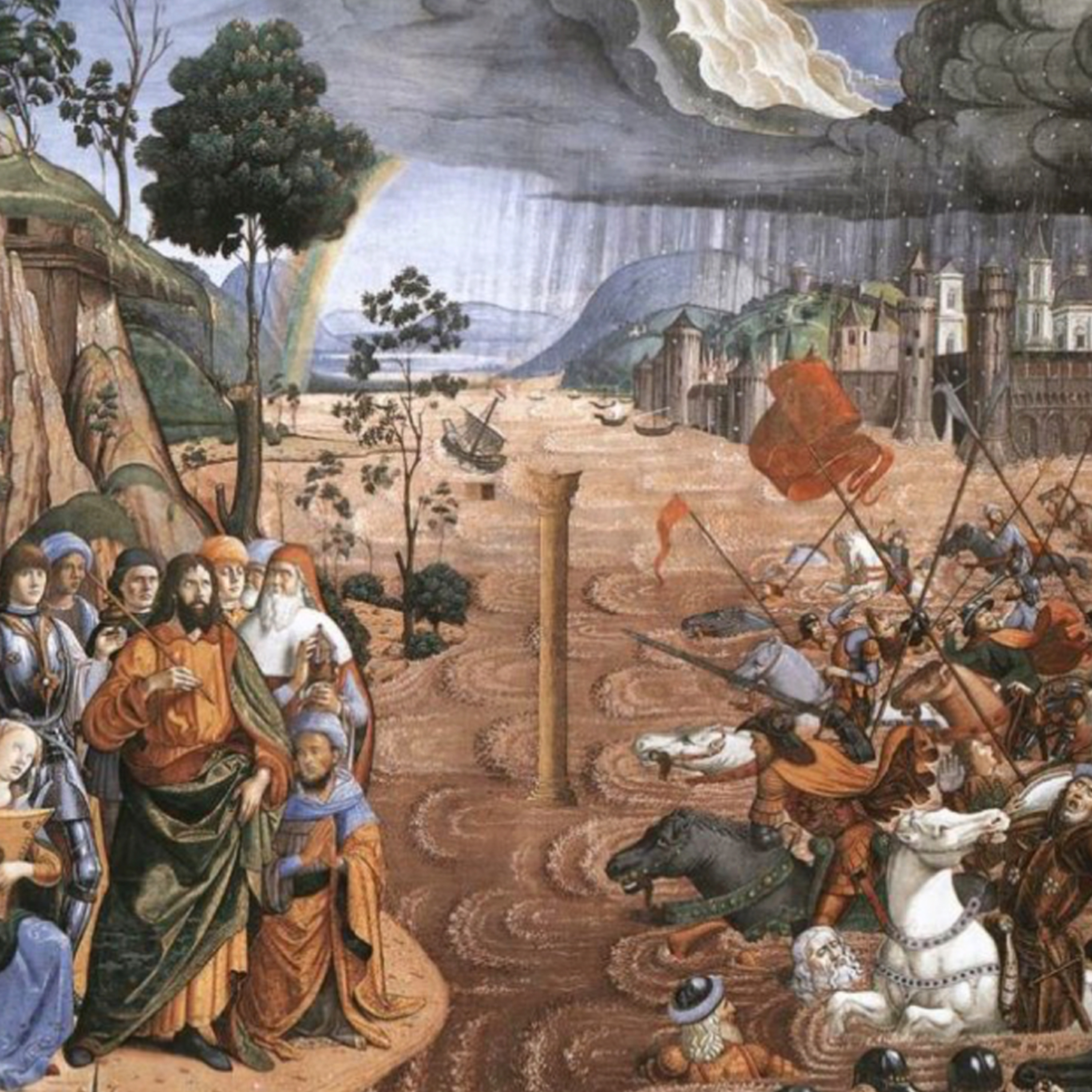 The Red Sea – The Congregation at Prayer for January 20, 2021