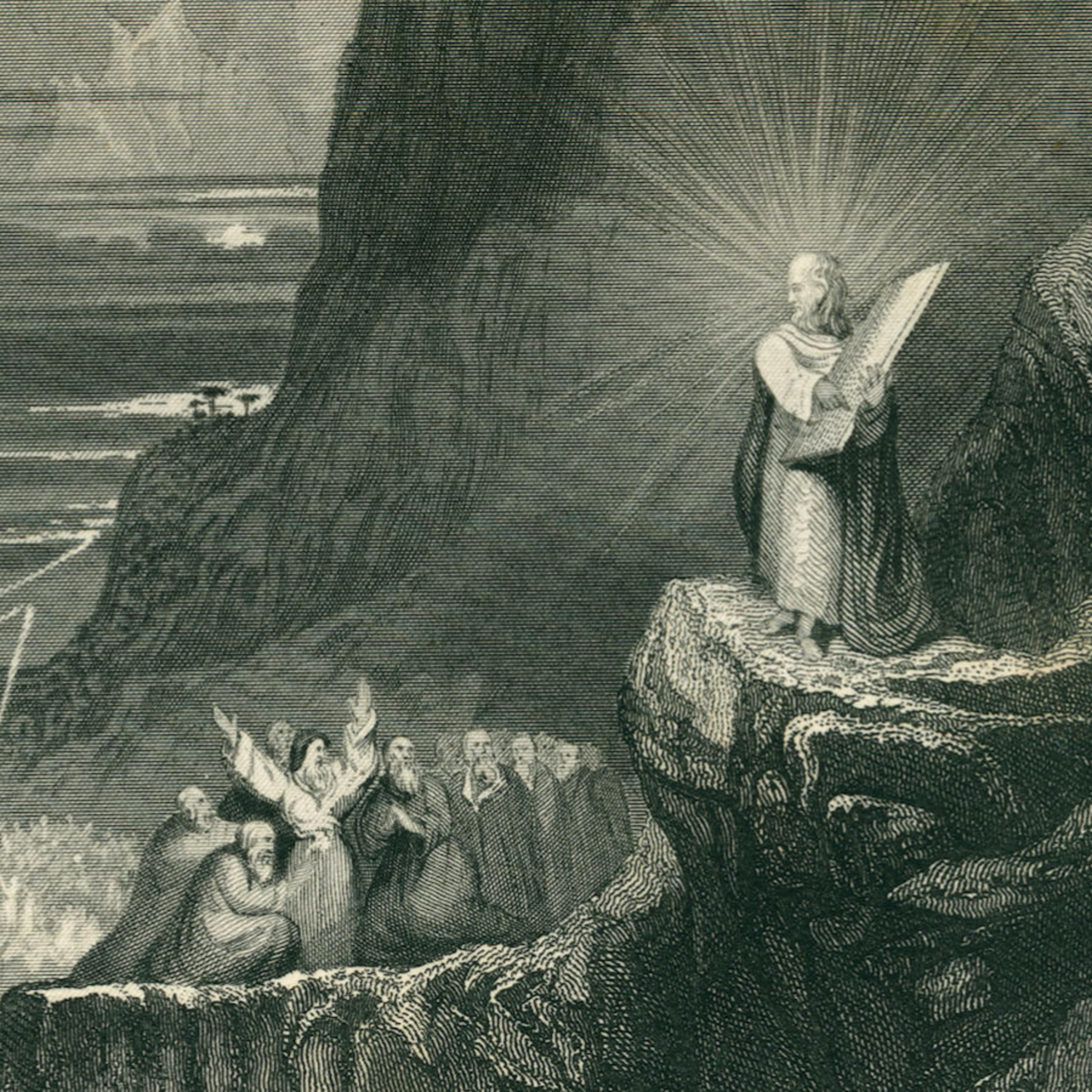 The Glory of God Is Reflected in Moses’ Face – The Congregation at Prayer for January 23, 2021