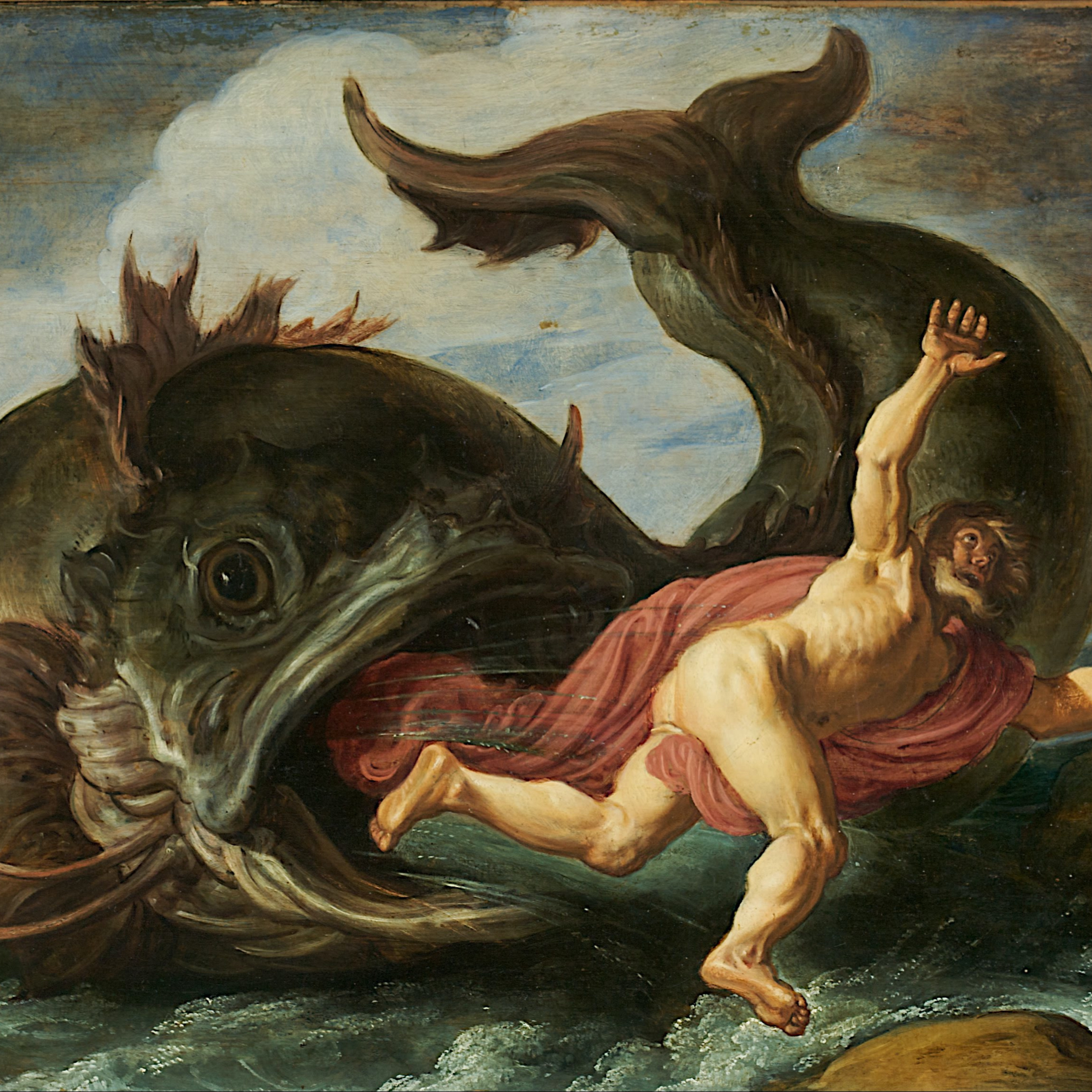 Jonah Is Swallowed by the Great Fish – The Congregation at Prayer for January 25, 2021