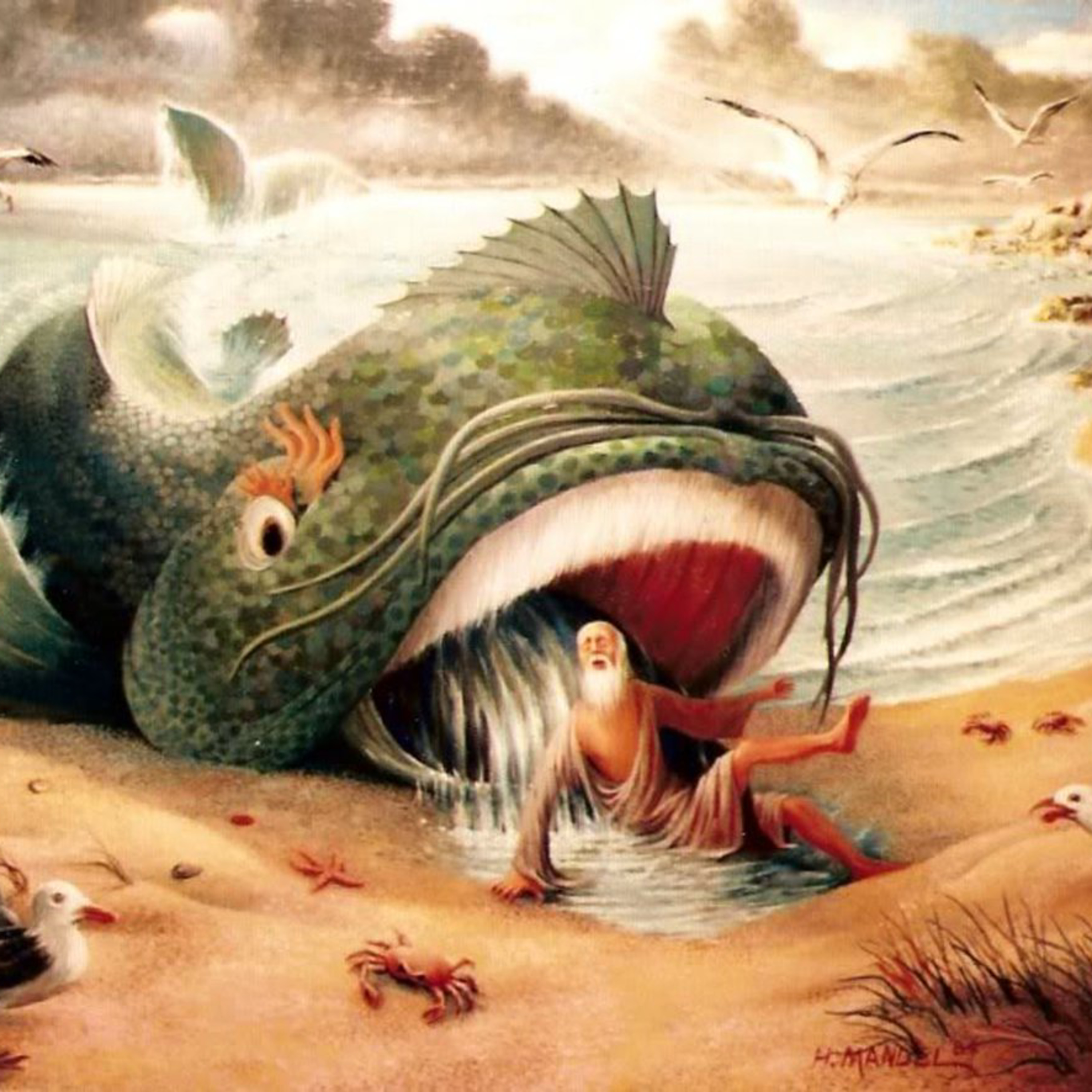 The Sign of Jonah – The Congregation at Prayer for January 26, 2021