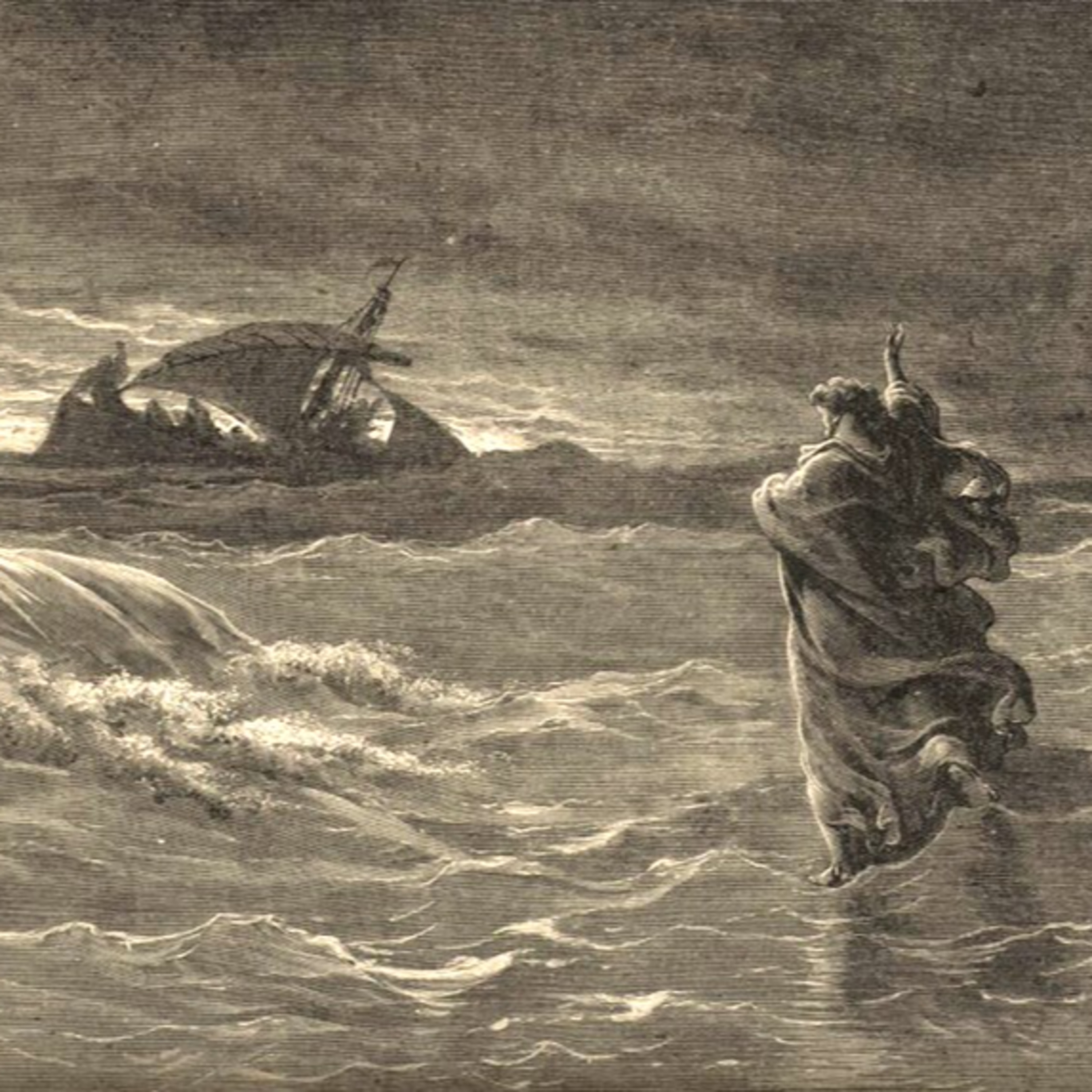 Jesus Walks on the Water – The Congregation at Prayer for January 27, 2021