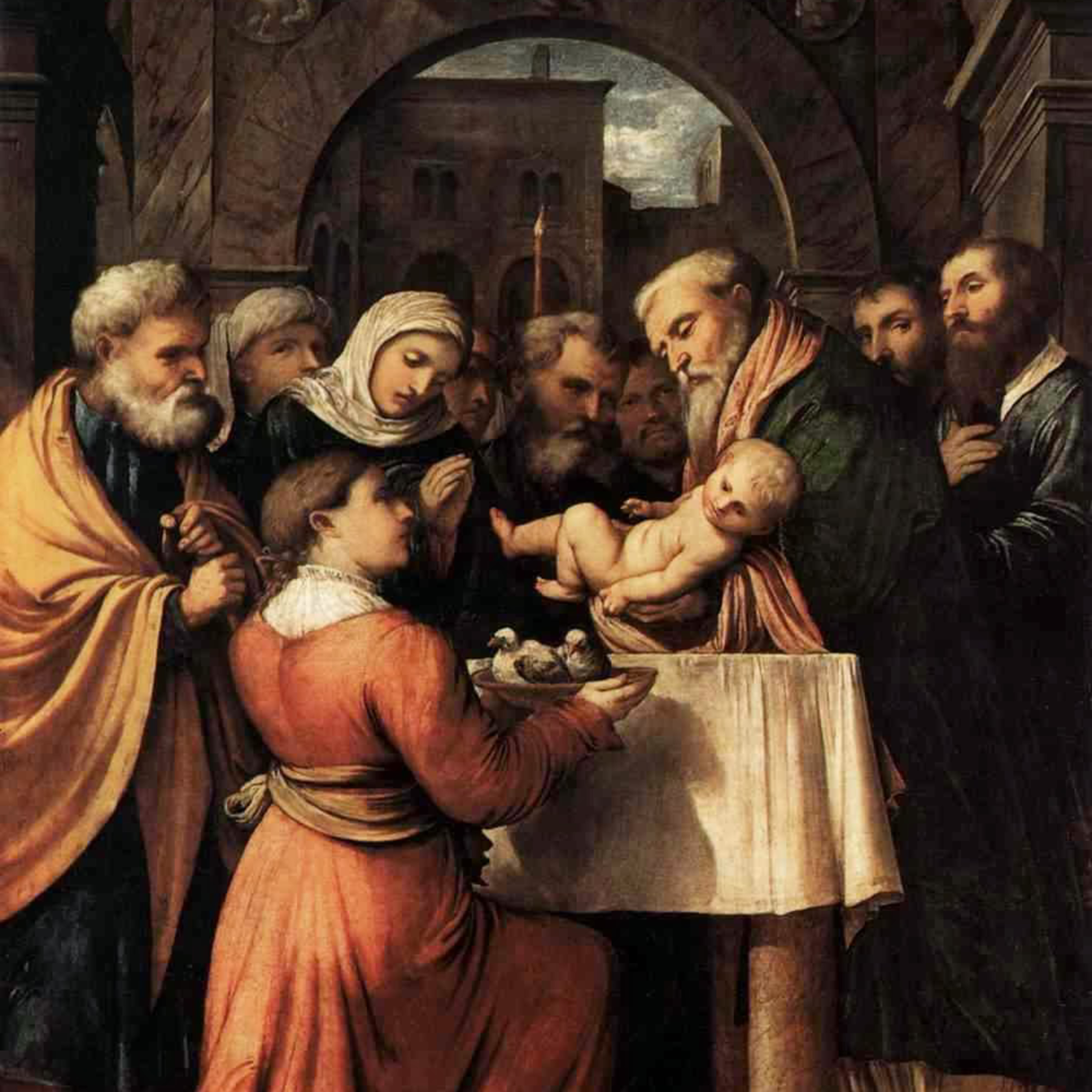The Purification & Presentation—The Congregation at Prayer for February 2, 2021