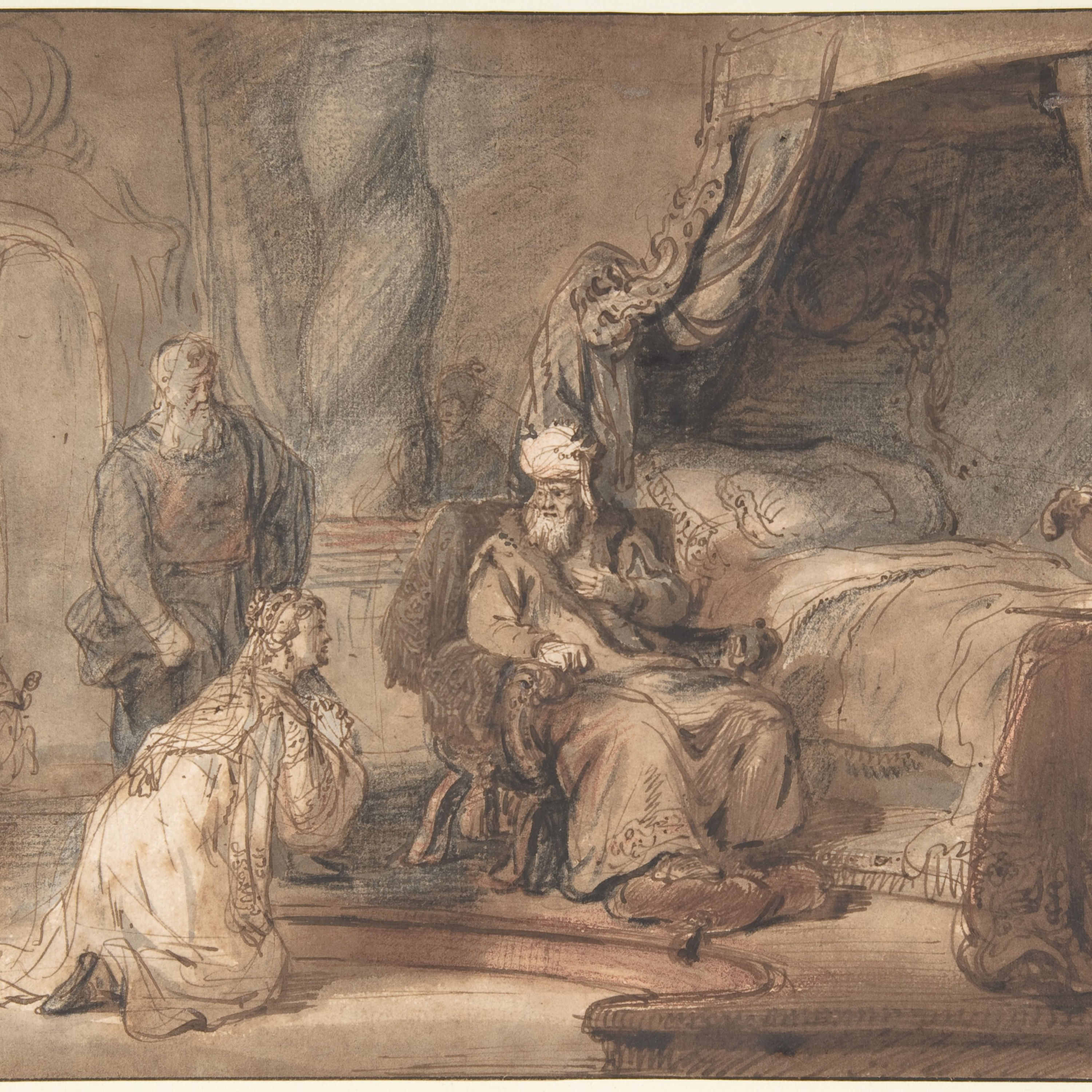 David’s Sin with Bathsheba—The Congregation at Prayer for February 3, 2021