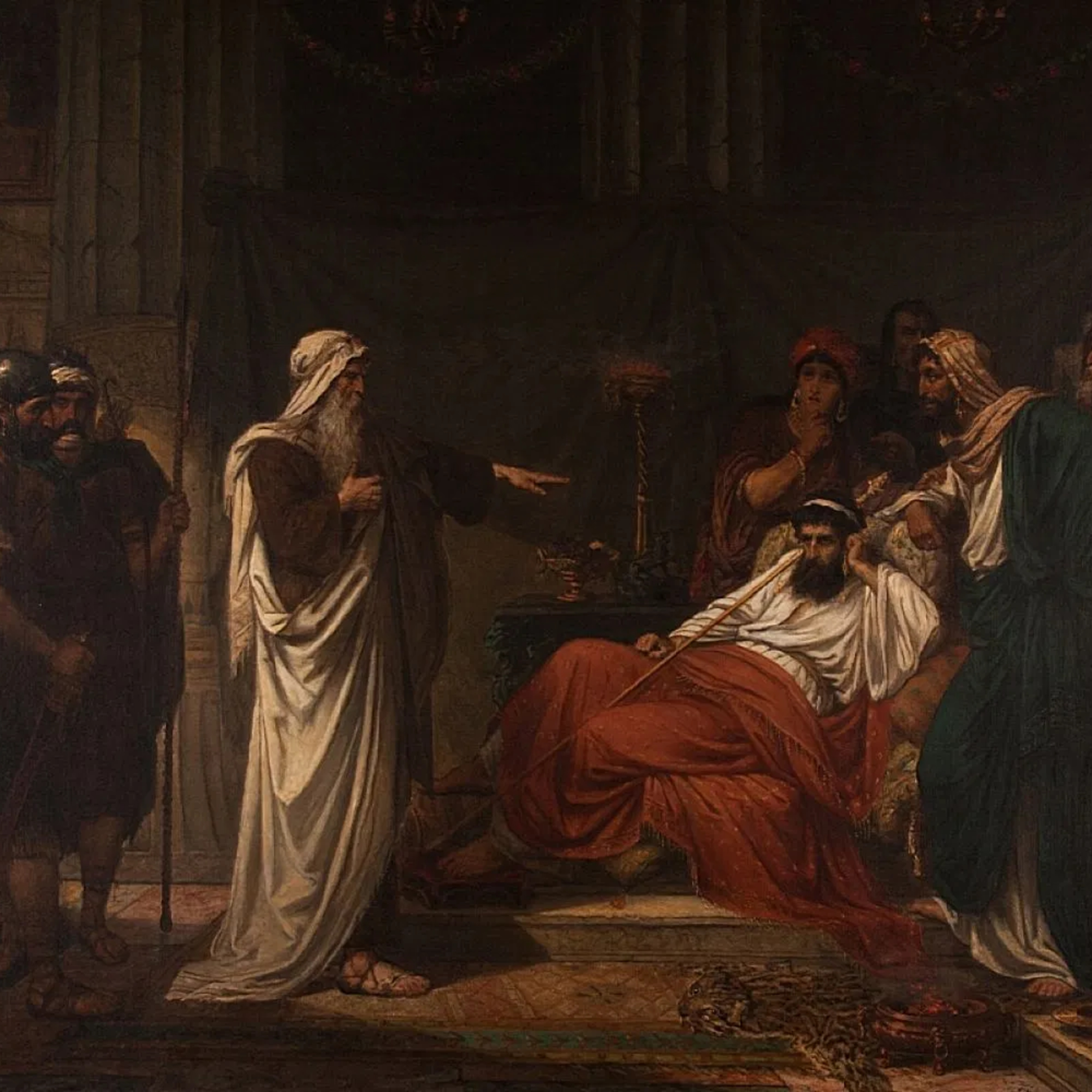 The Prophet Nathan Confronts David — The Congregation at Prayer for February 4, 2021