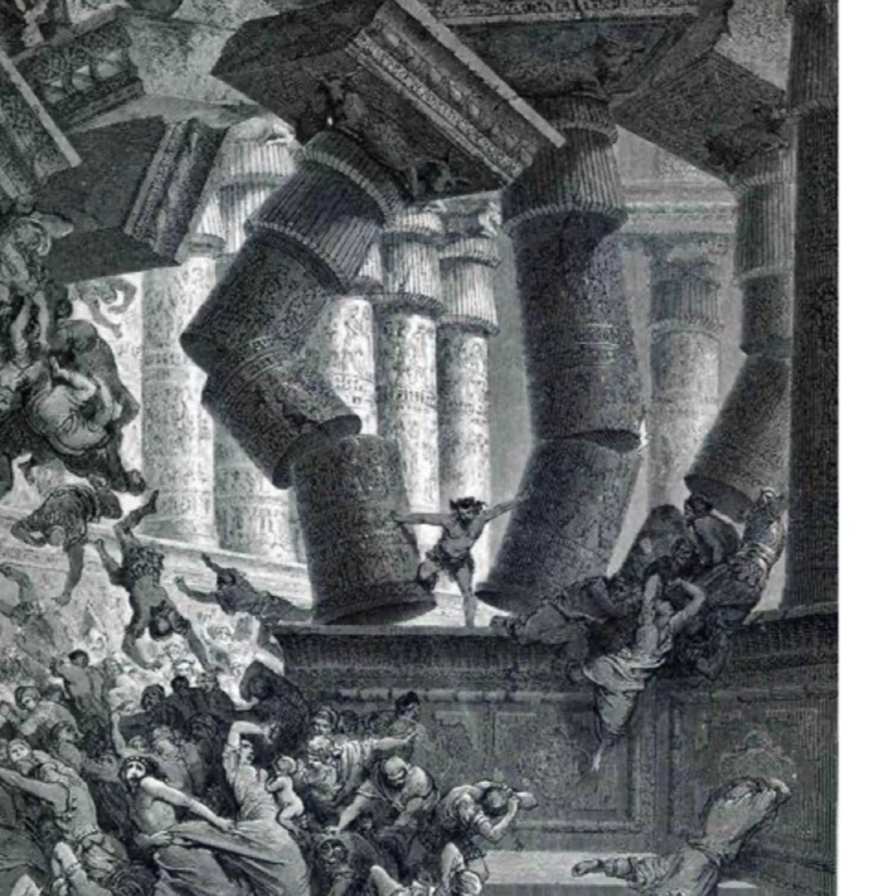 "Samson is an odd choice for a martyr" - Lent Midweek 1 - February 24, 2021