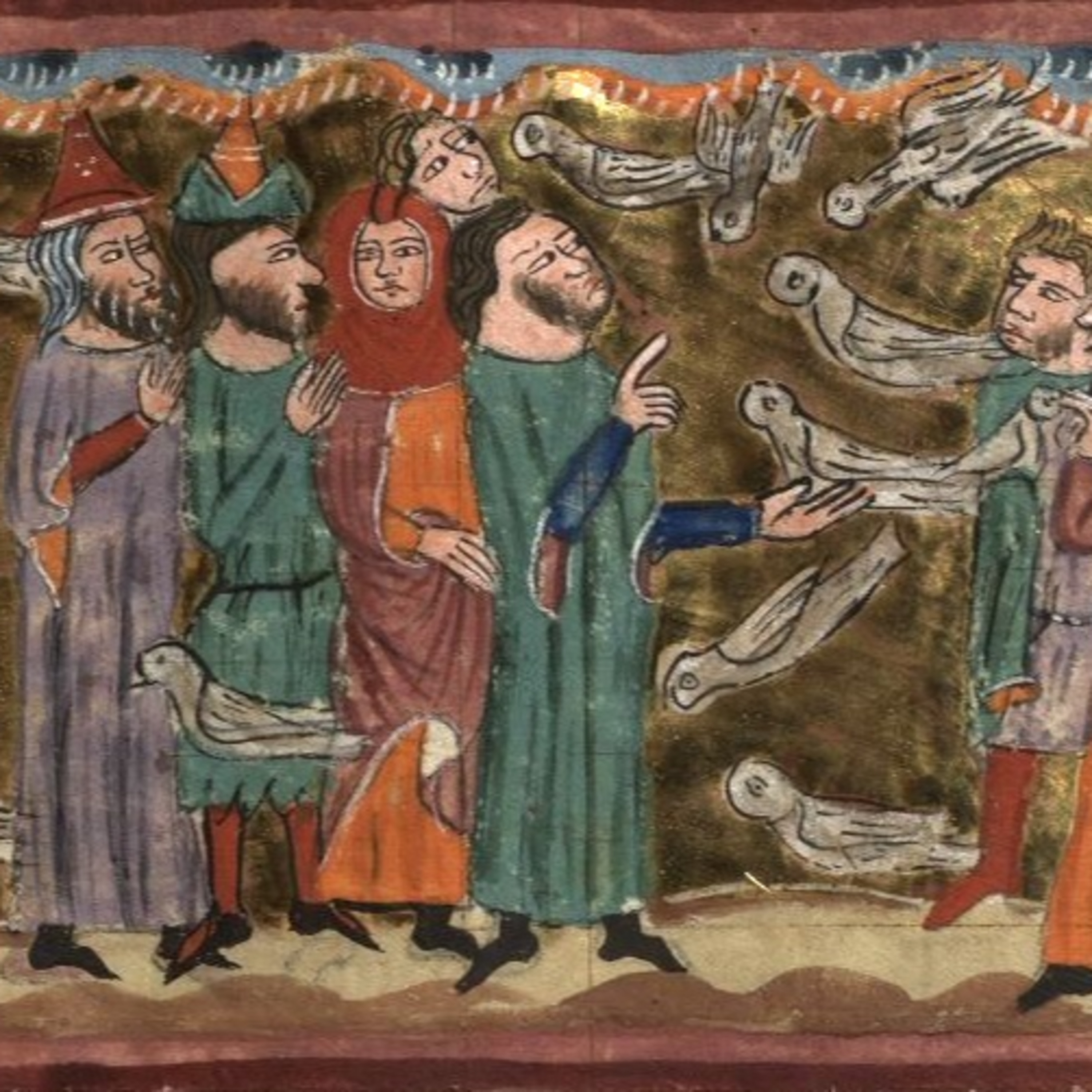 People Crave Meat—The Congregation at Prayer for March 1, 2021