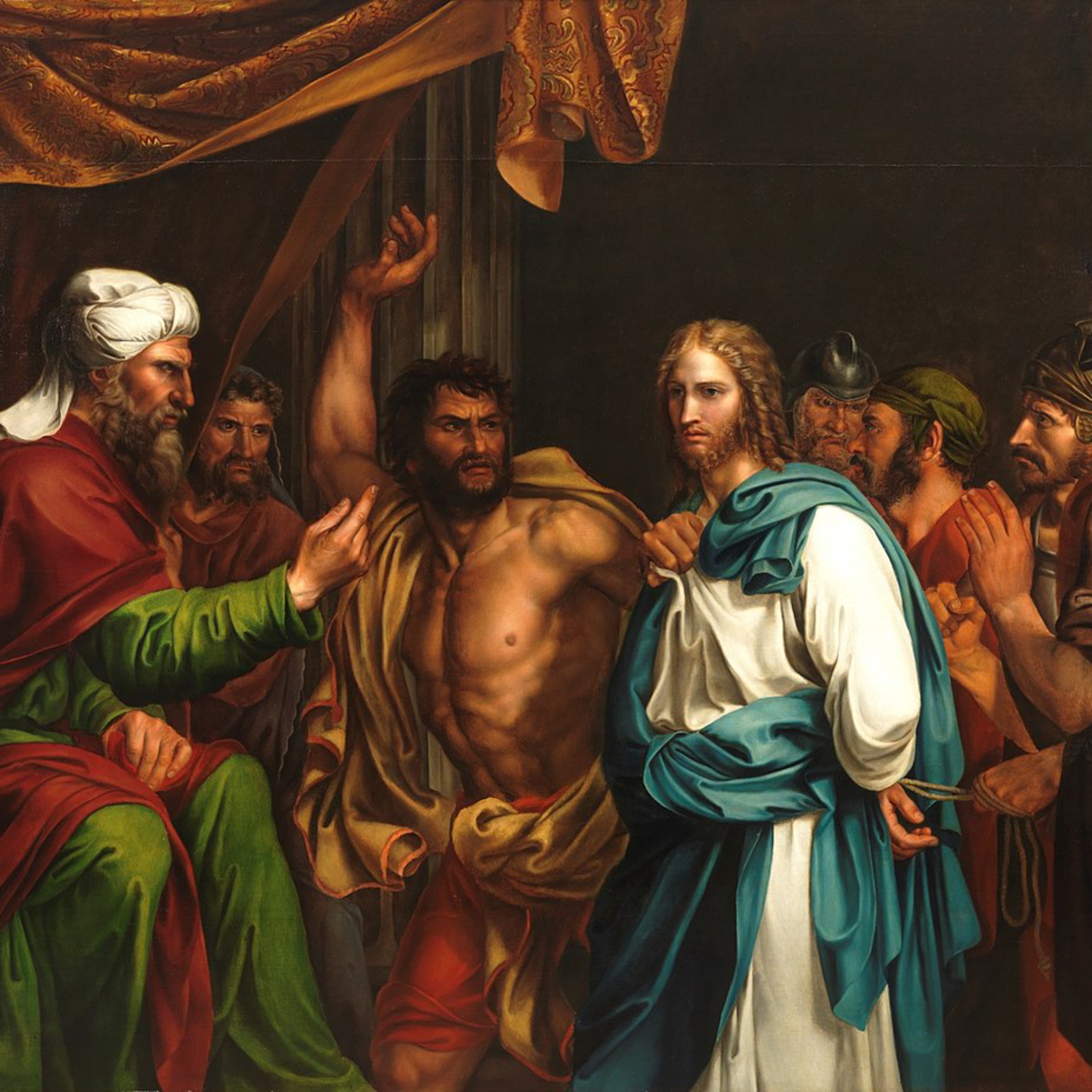 Jesus Faces the Sanhedrin—The Congregation at Prayer for March 15, 2021