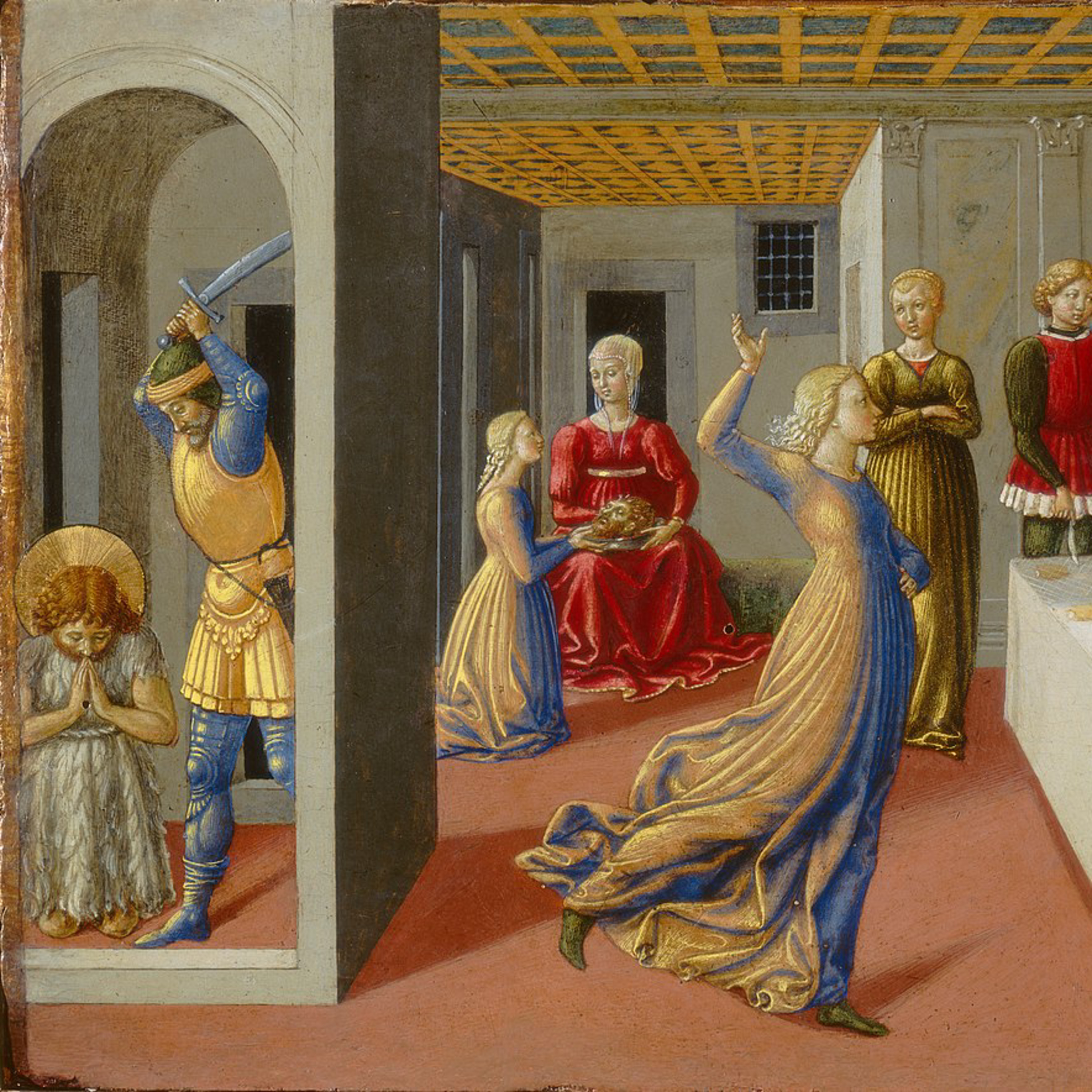 Herod Antipas Murders John the Baptist—The Congregation at Prayer for March 17, 2021