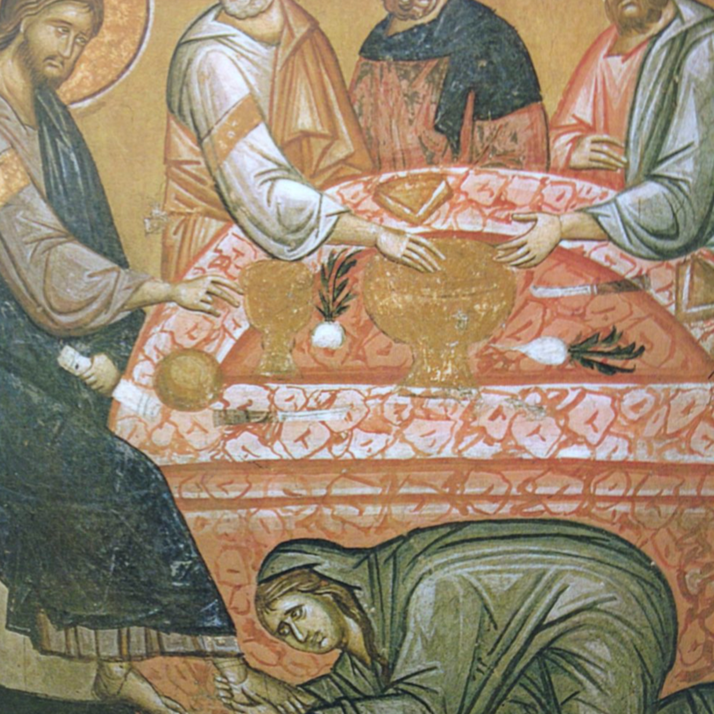 Jesus Is Anointed at Bethany—The Congregation at Prayer for March 22, 2021