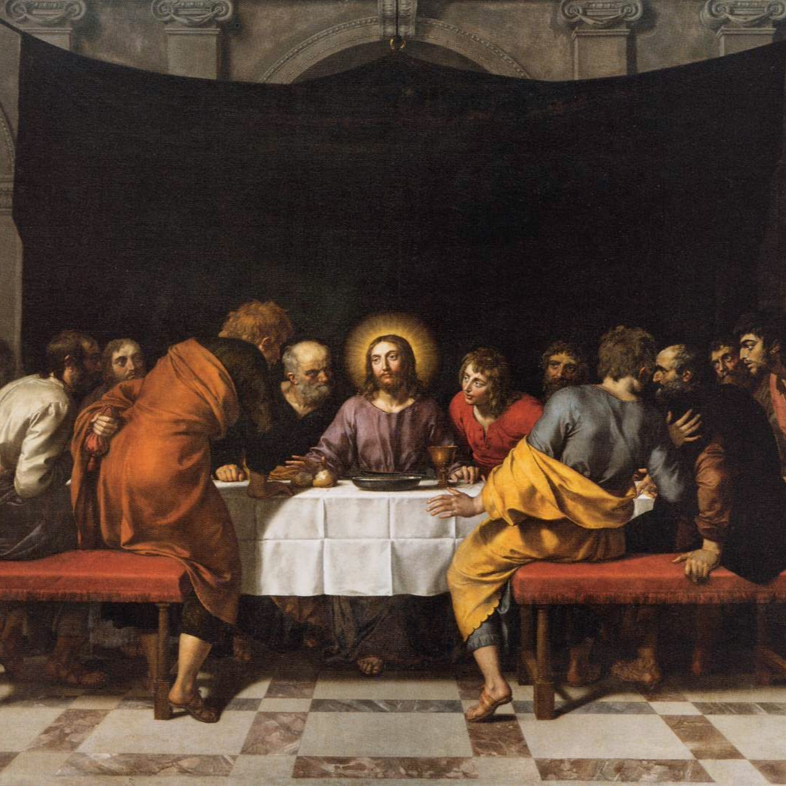 A New Commandment Is Given—The Congregation at Prayer for March 26, 2021