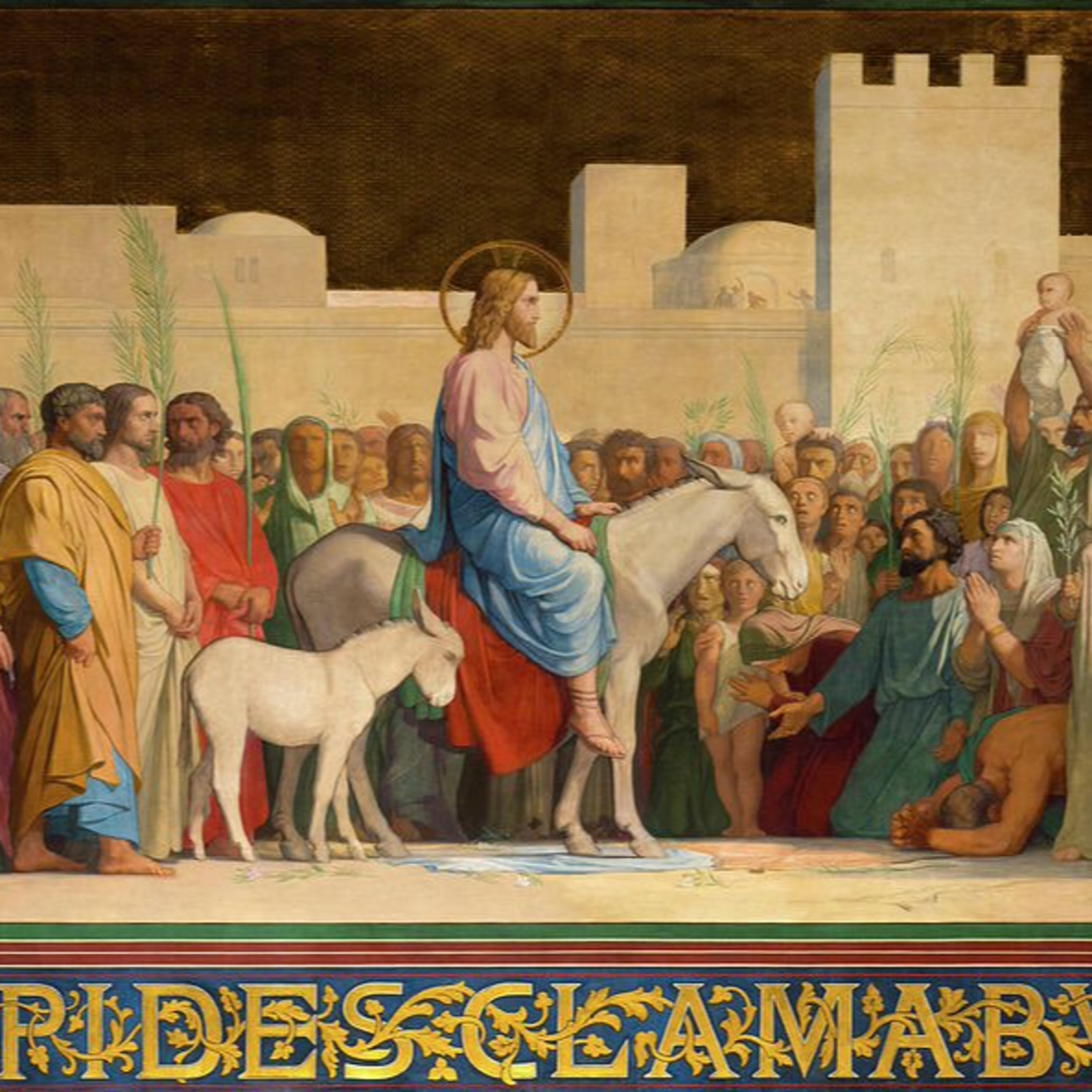 "Bless Him and give Him thanks for all that He has done" Palmarum 2021