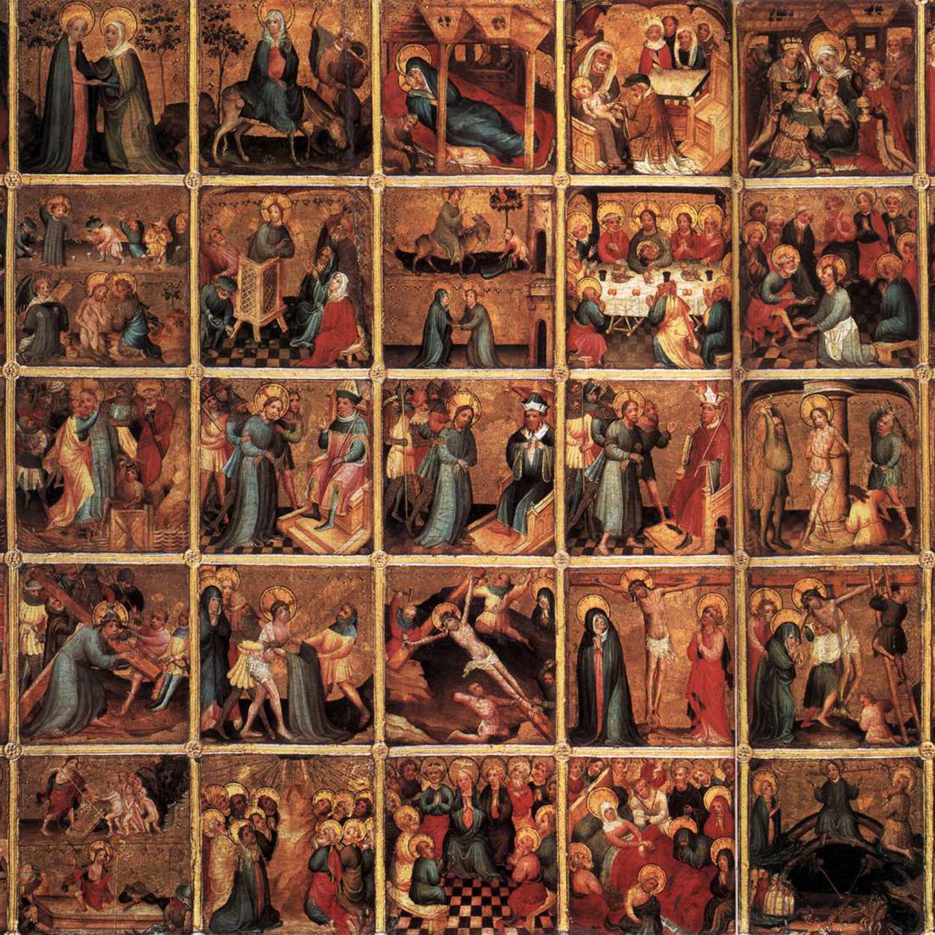 Holy Monday: Passion According to St. Mark