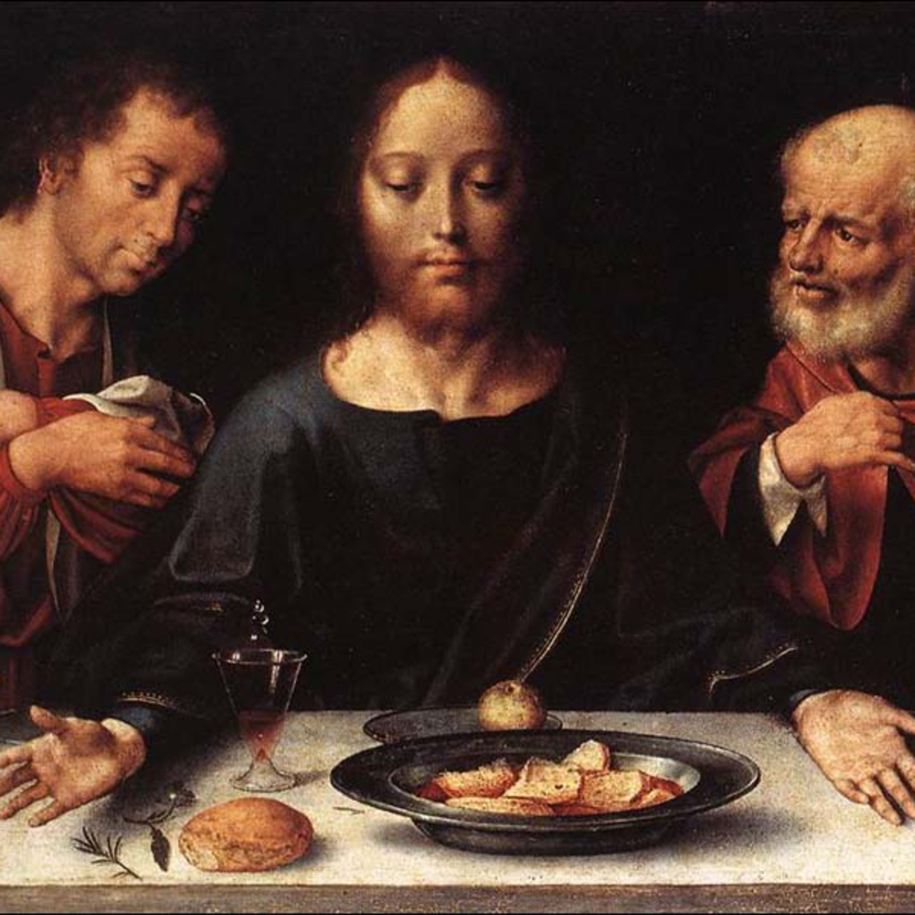 "Love and the Sacrament" Maundy Thursday 2021