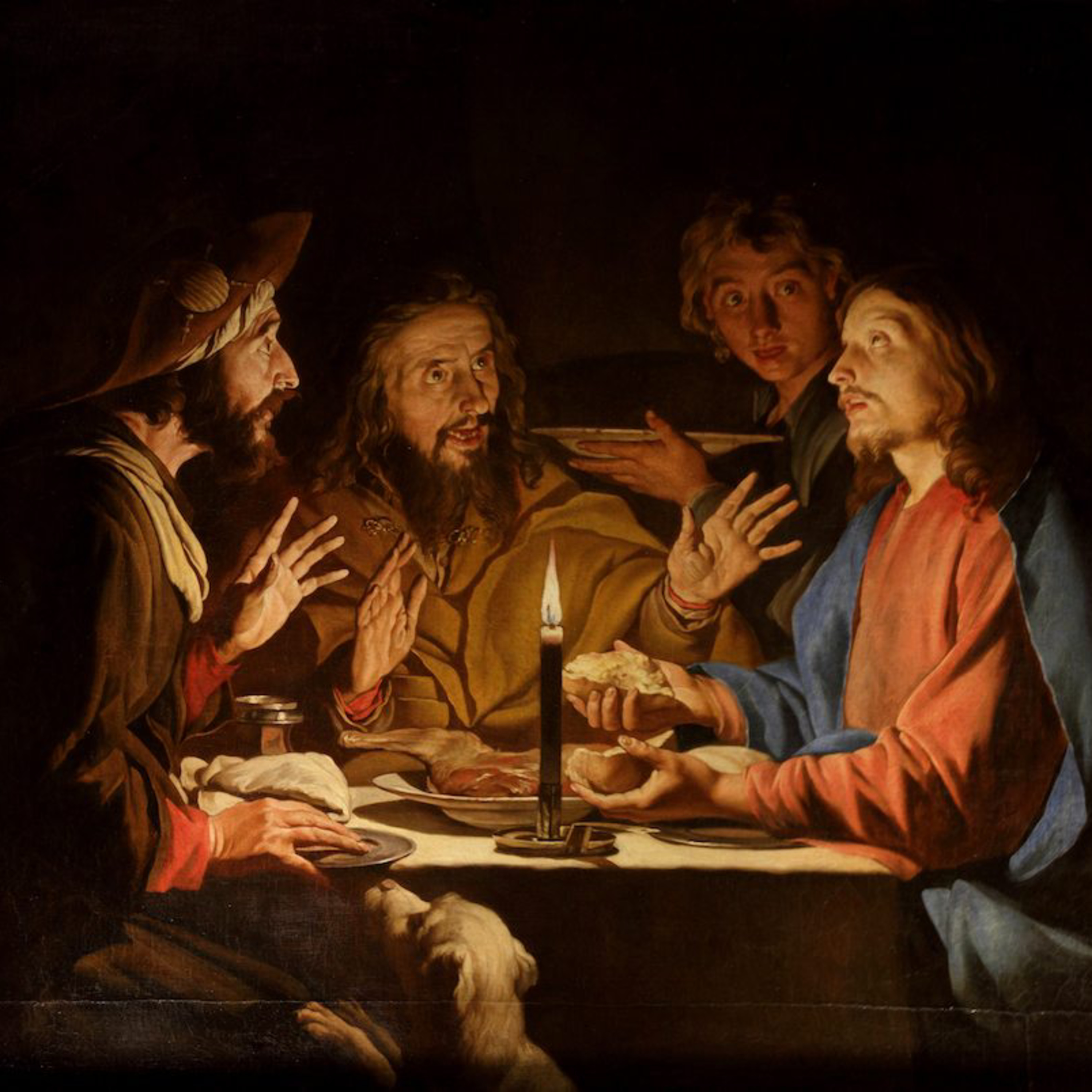 Good Friday: Passion According to St. John 15-17 - The Congregation at Prayer for April 2, 2021