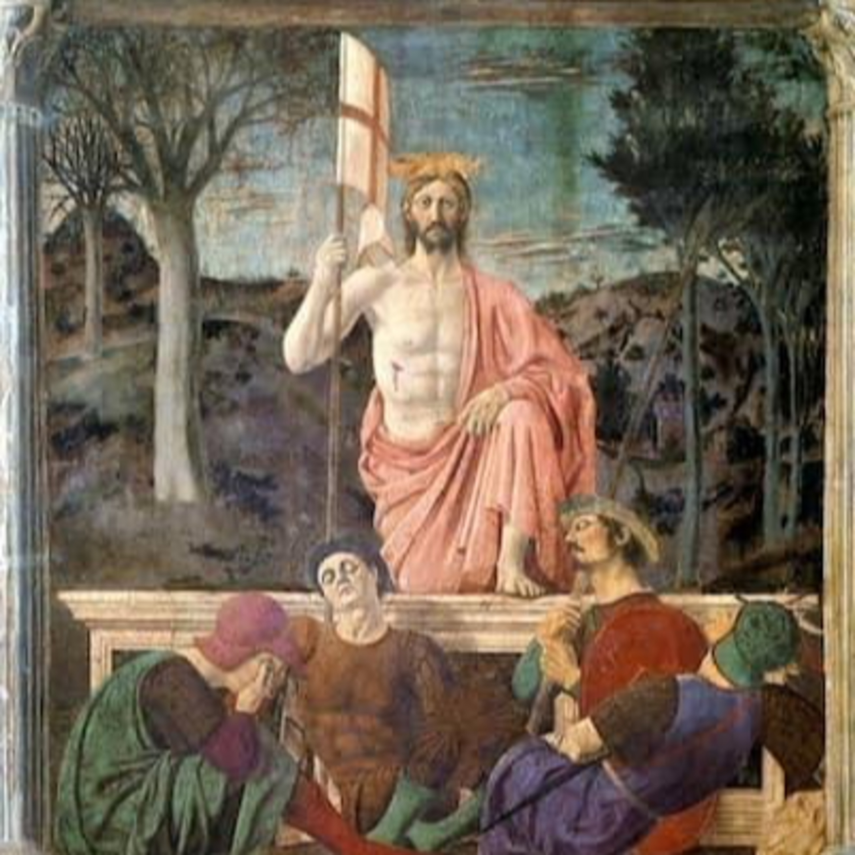 "The stone is rolled away" Easter 2021