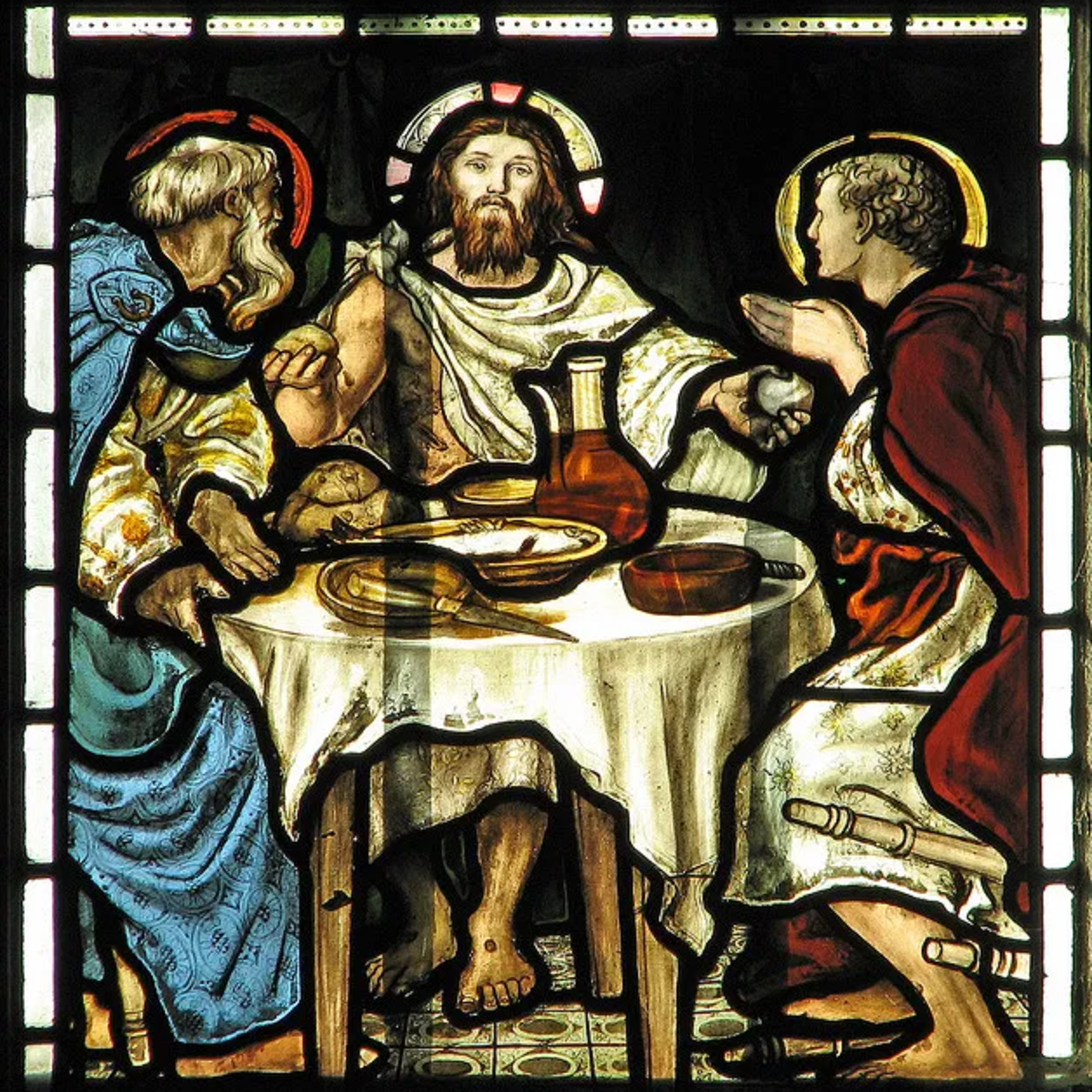 Easter Tuesday: Jesus Eats Broiled Fish in the Upper Room—The Congregation at Prayer for April 6, 2021