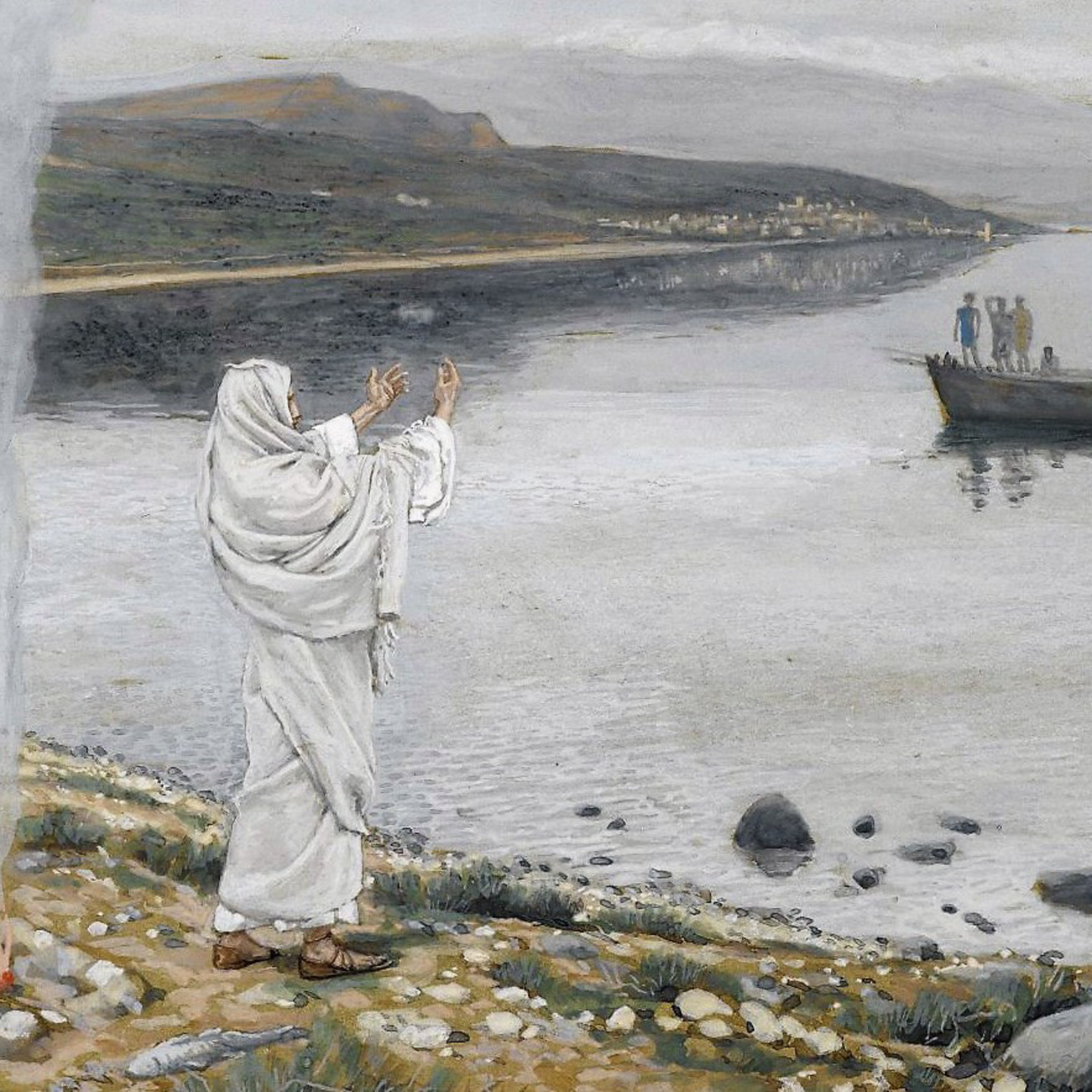Easter Wed: The Resurrection Catch—The Congregation at Prayer for April 7, 2021