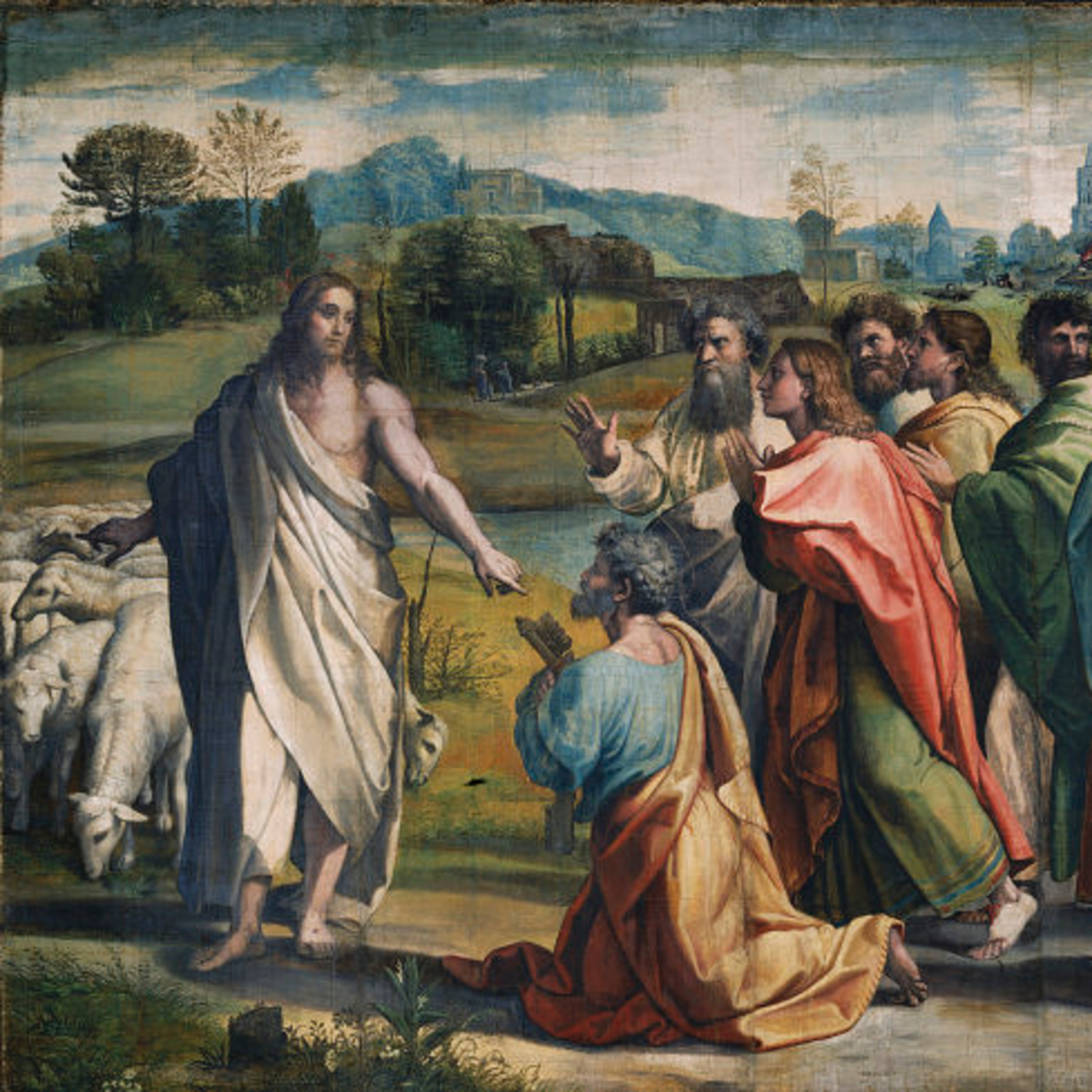 Jesus Reinstates Peter—The Congregation at Prayer for April 8, 2021