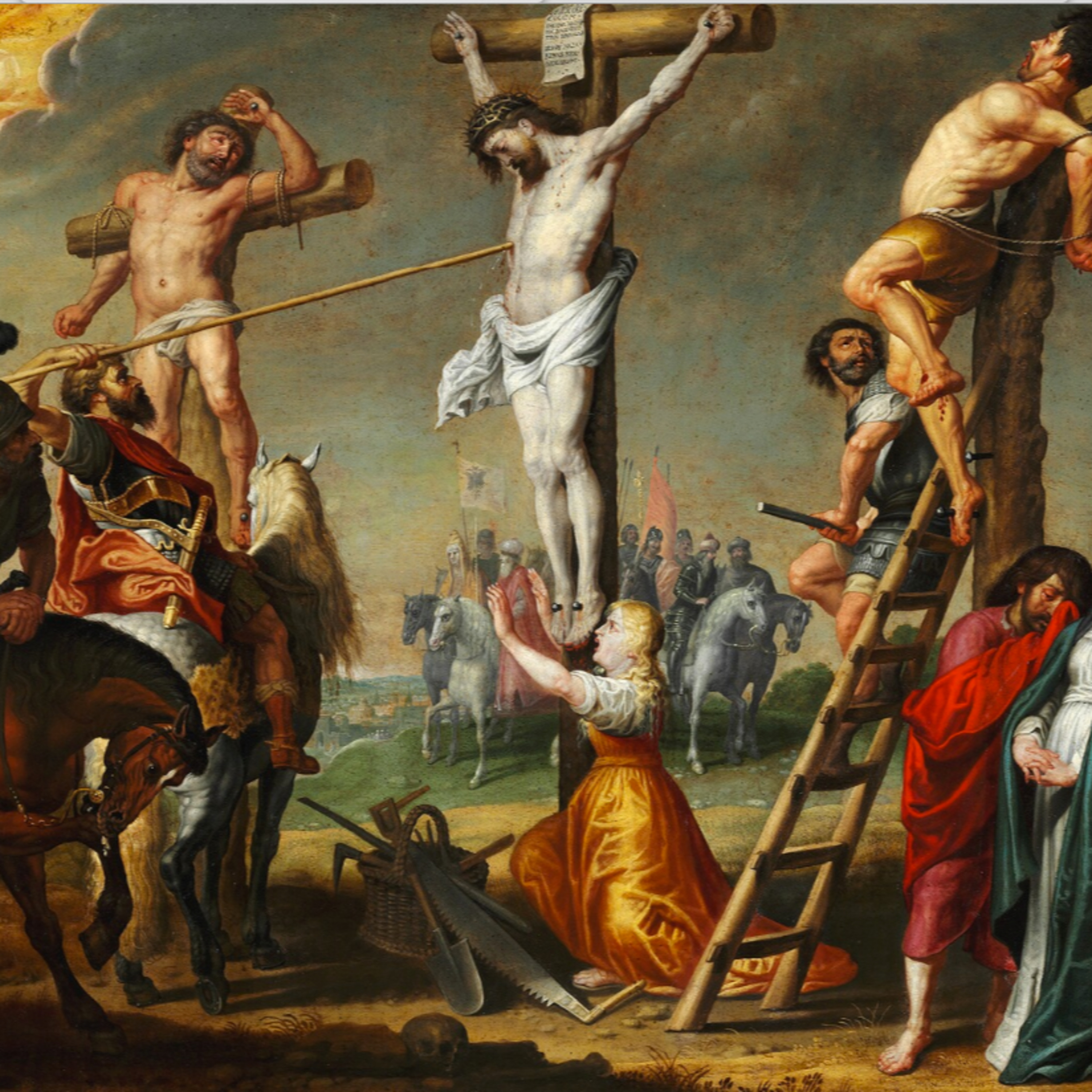 Jesus’ Side Is Pierced—The Congregation at Prayer for April 15, 2021