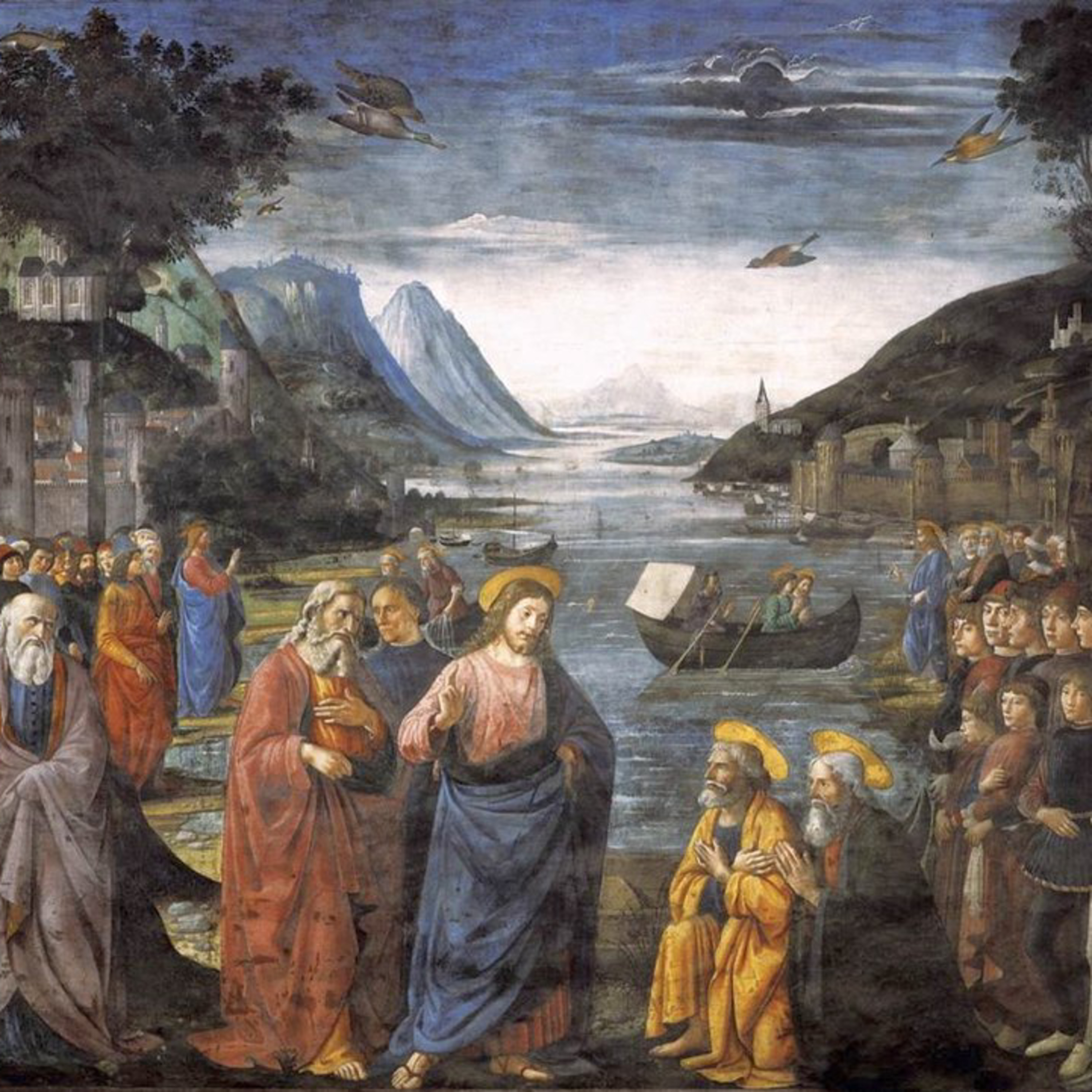 Jesus Ordains the Apostles—The Congregation at Prayer for April 16, 2021