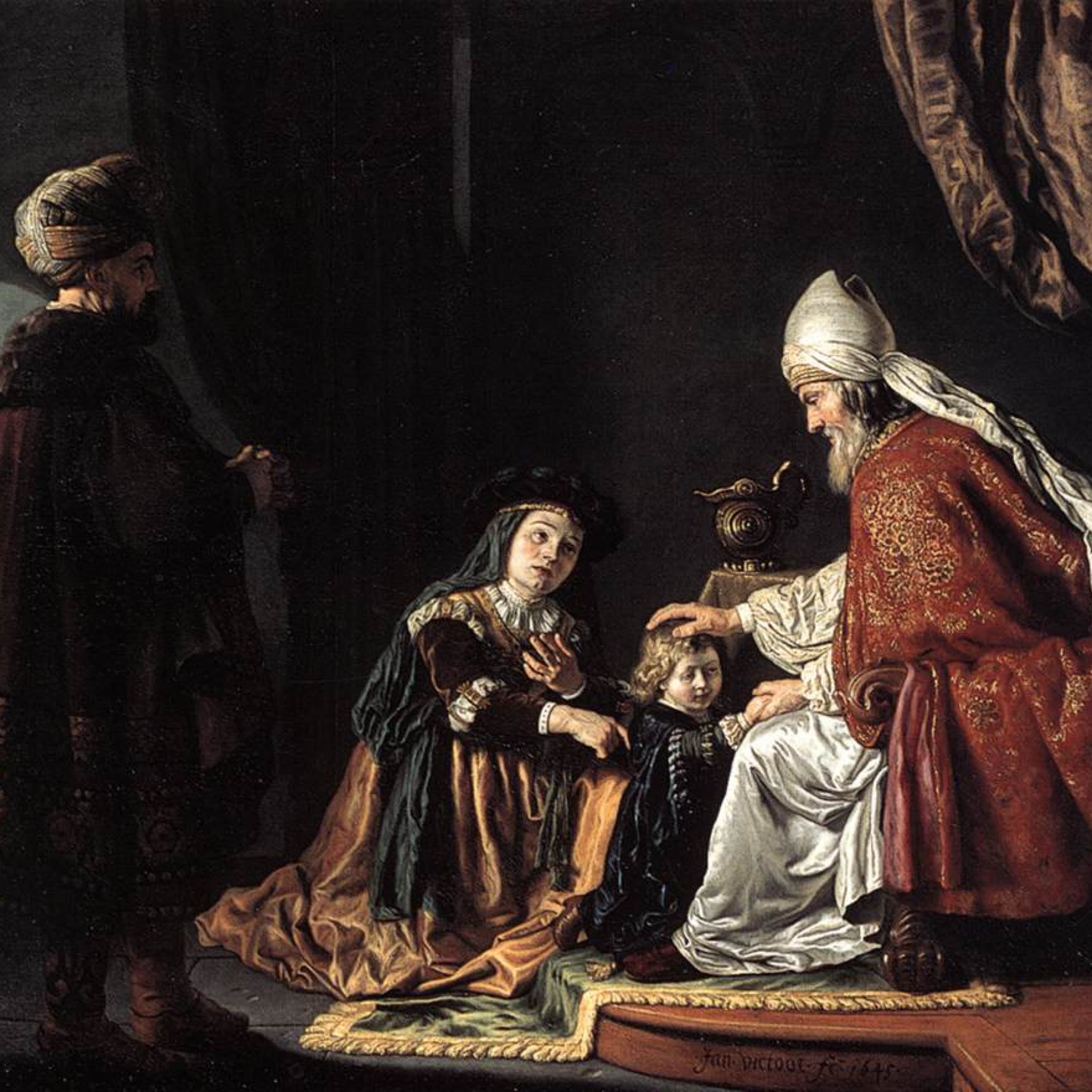 The Prophet Samuel Is Born—The Congregation at Prayer for April 21, 2021