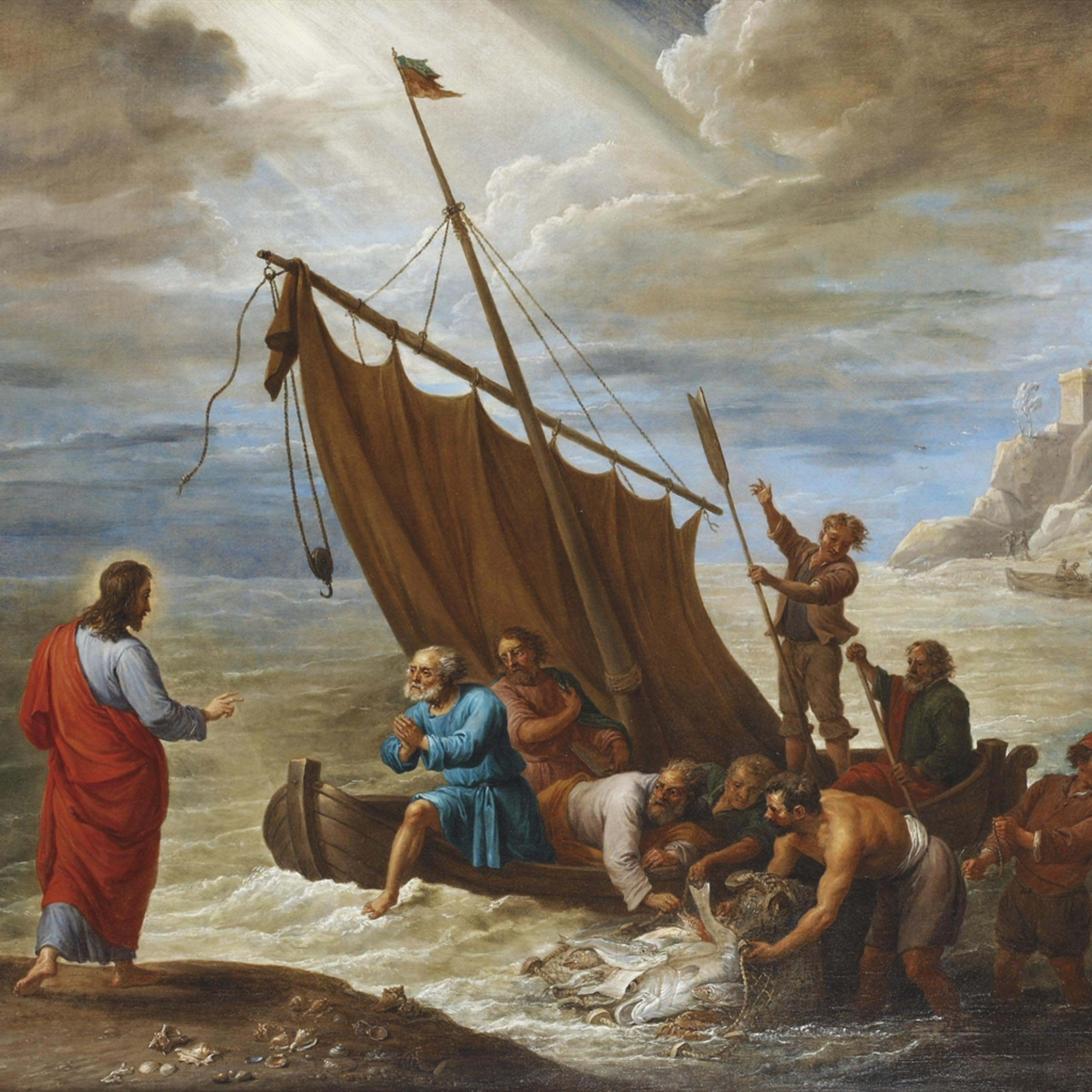 Jesus Eats Breakfast by the Sea of Tiberias—The Congregation at Prayer for April 19, 2021