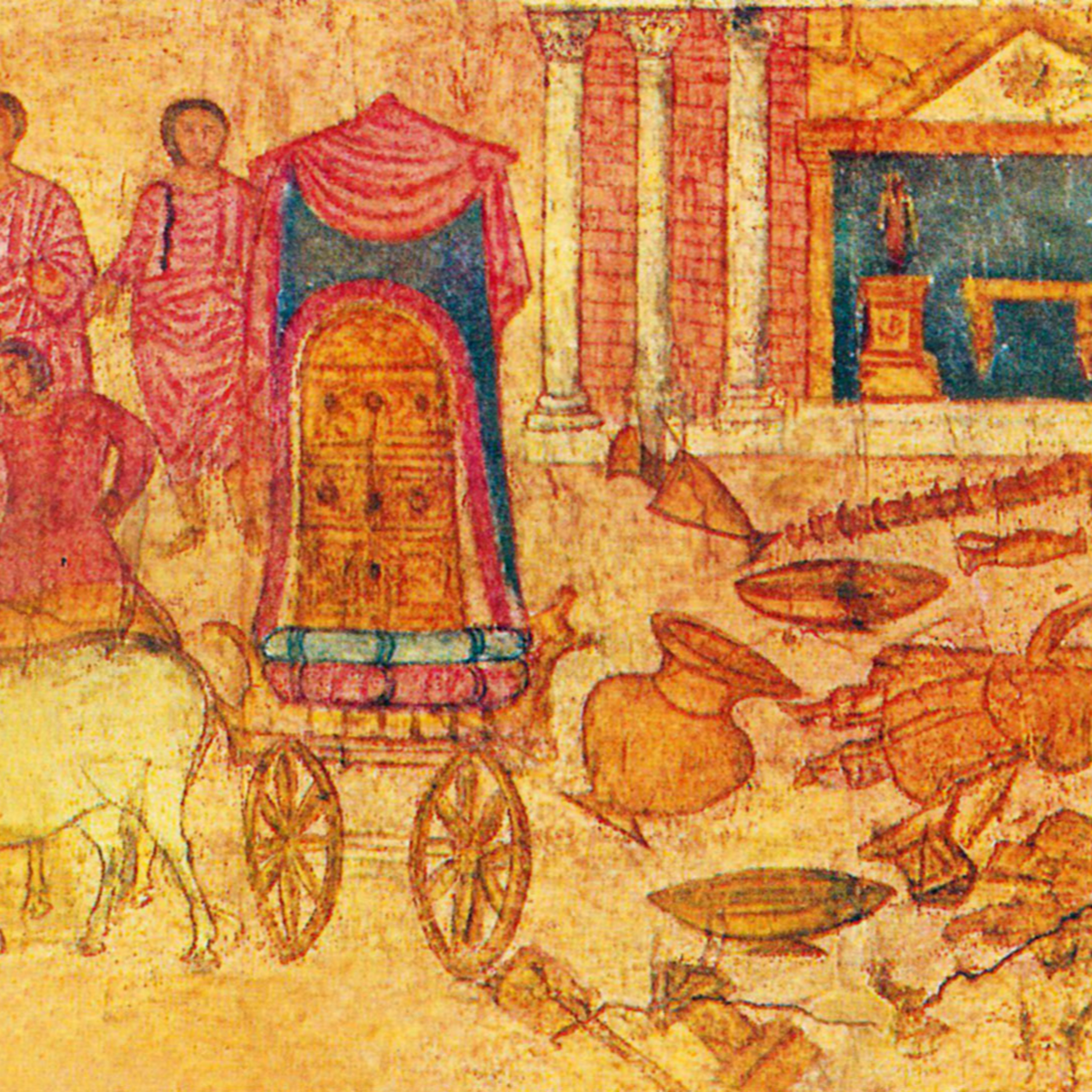 The Ark of the Covenant Is Captured—The Congregation at Prayer for April 26, 2021