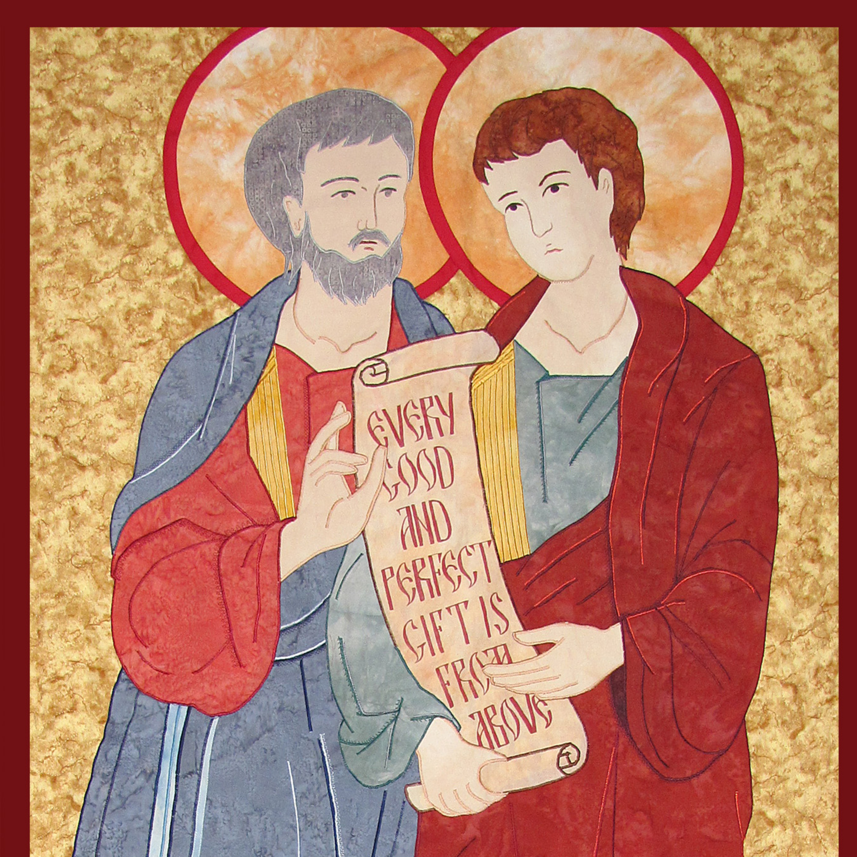 St. Philip and St. James, Apostles—The Congregation at Prayer for May 1, 2021