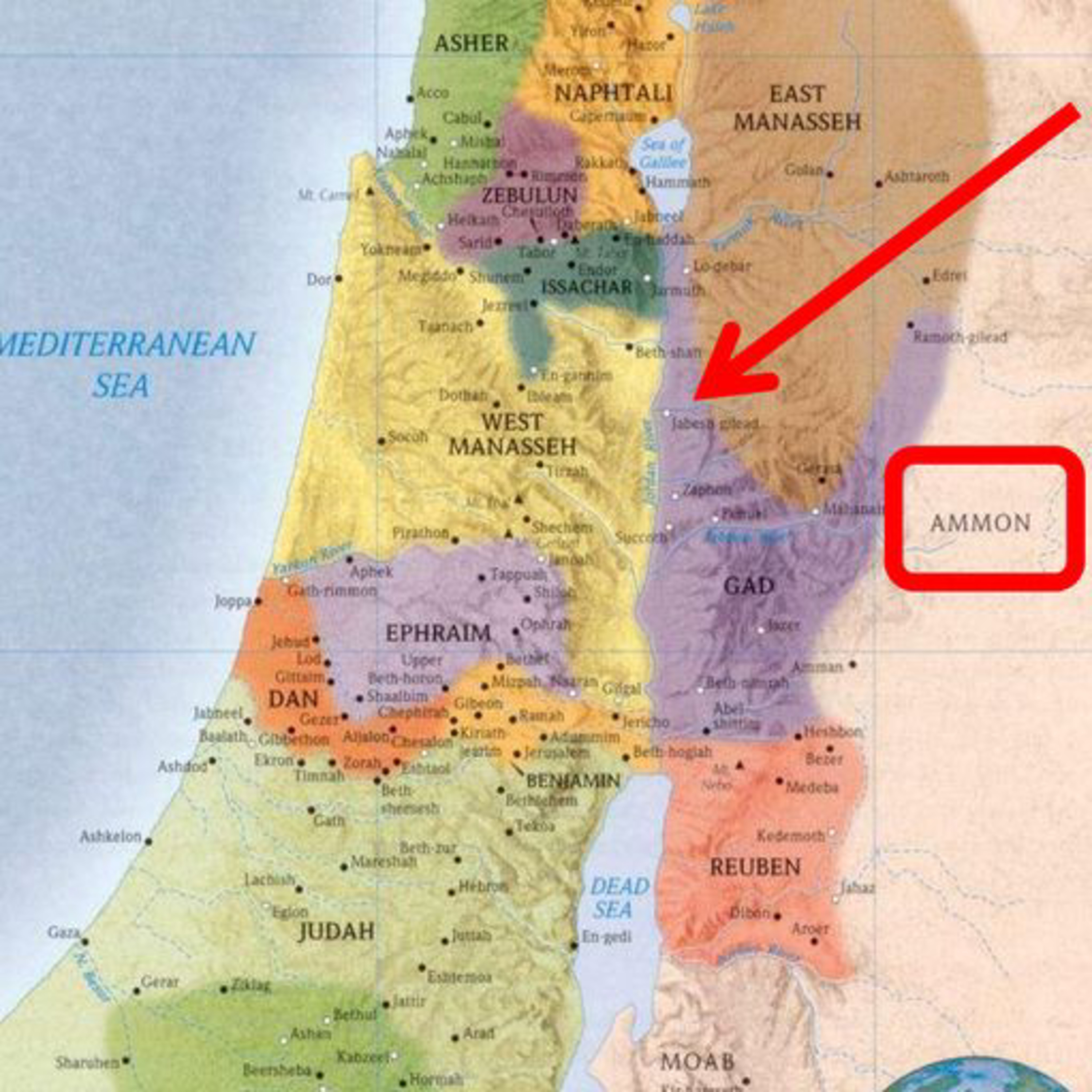Saul Saves Jabesh Gilead—The Congregation at Prayer for May 6, 2021