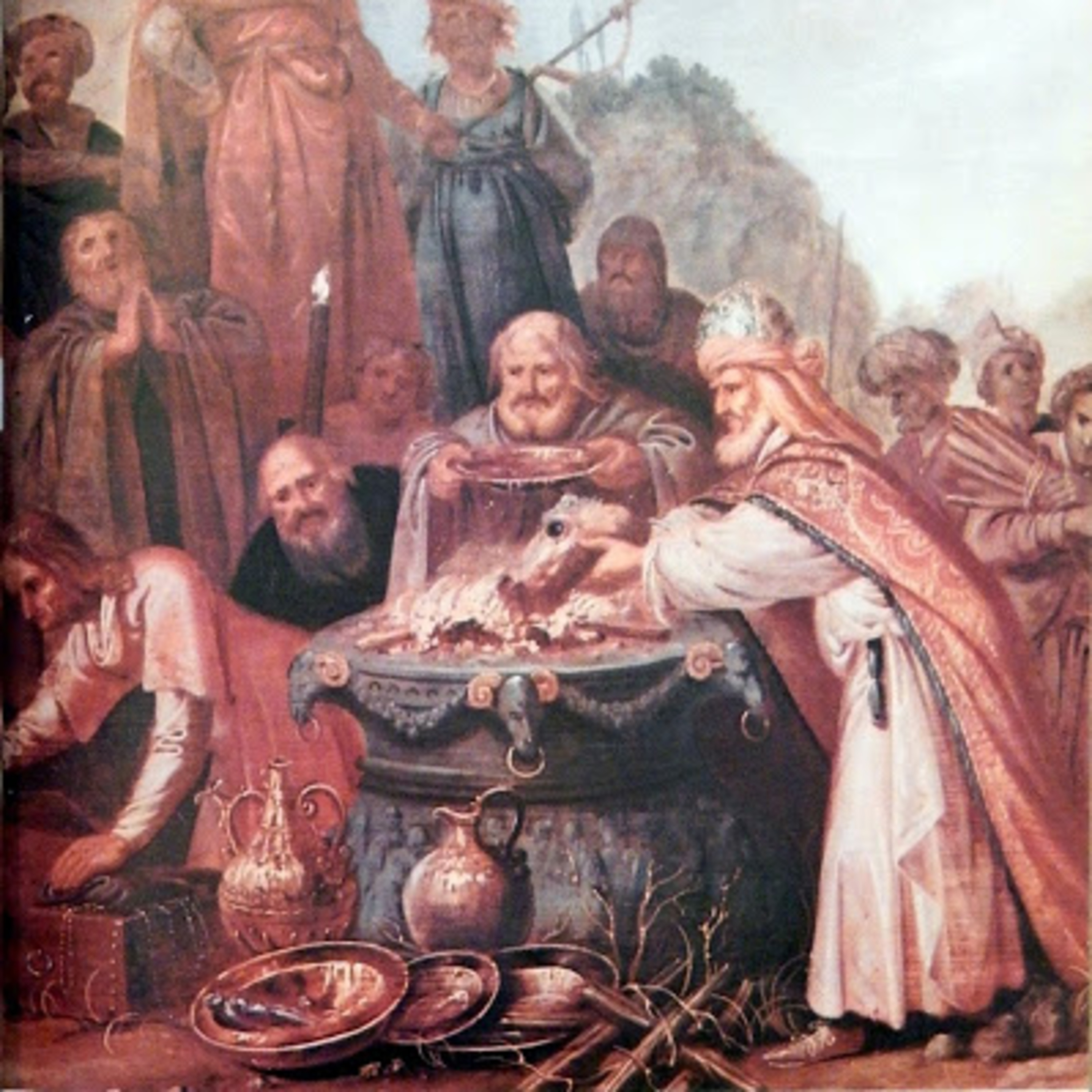 Saul’s Unlawful Sacrifice—The Congregation at Prayer for May 10, 2021
