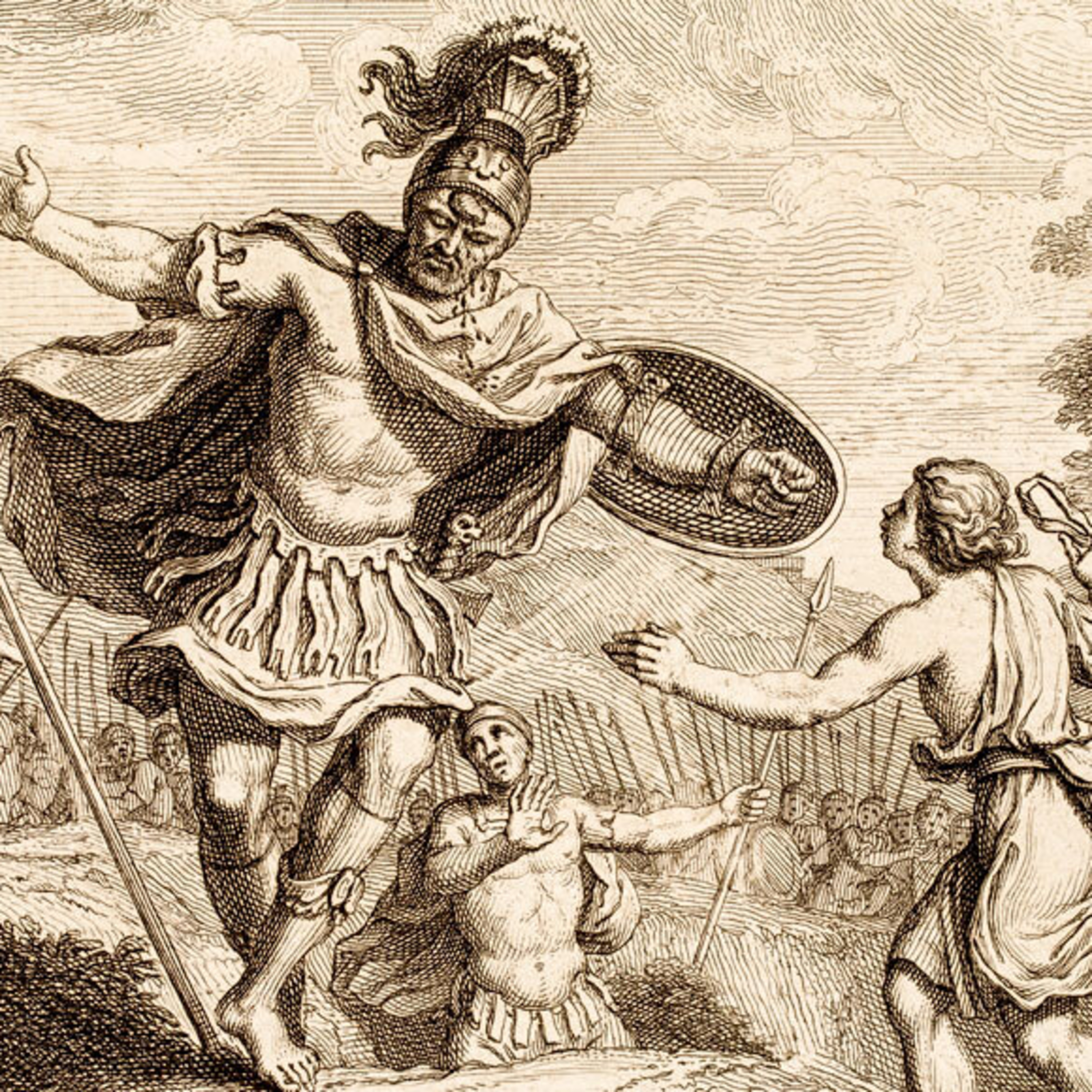 Goliath the Philistine Giant—The Congregation at Prayer for May 20, 2021