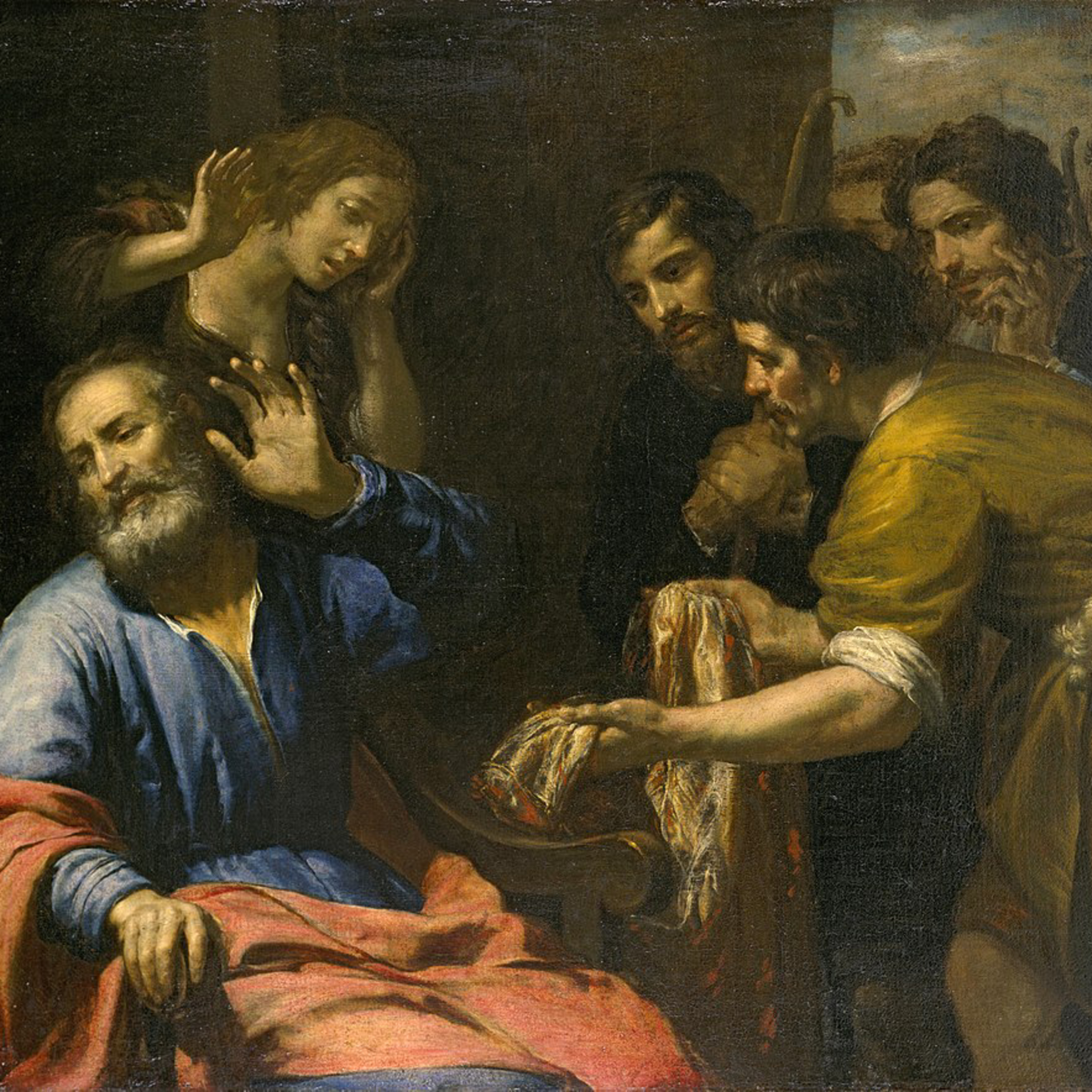 Stephen Bears Witness Before the Sanhedrin—The Congregation at Prayer for June 10, 2021