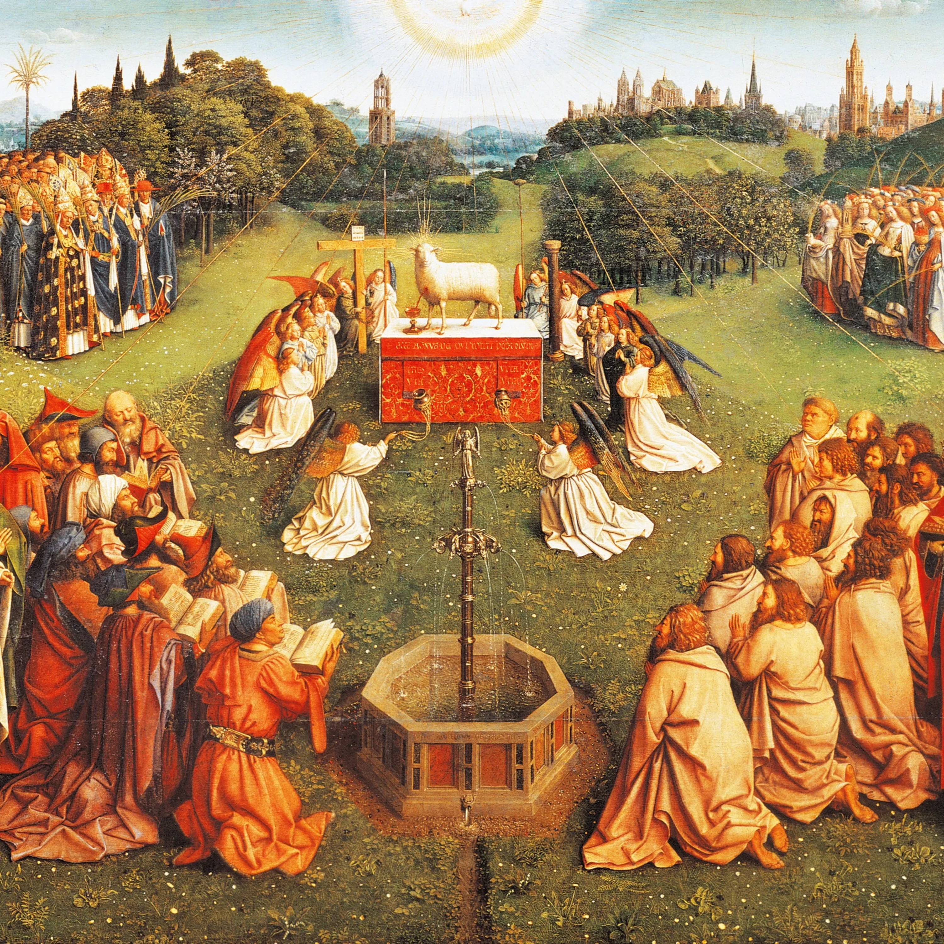"There’s a problem with the Great Supper of Lamb" Trinity 2 2021