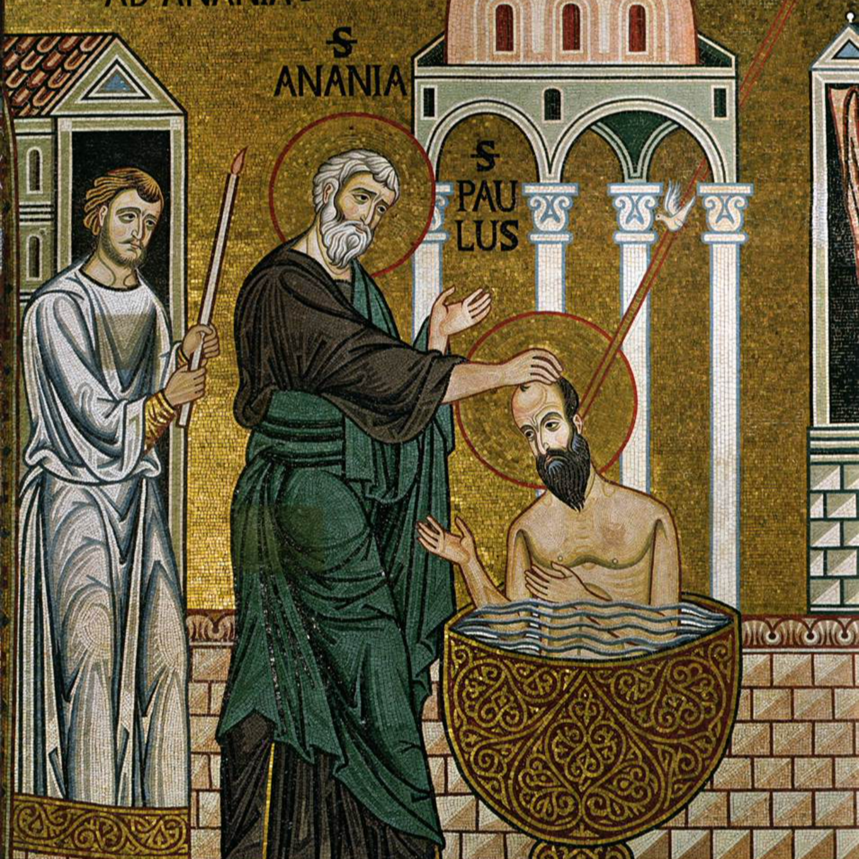 The Baptism of Saul—Acts 9:10-22