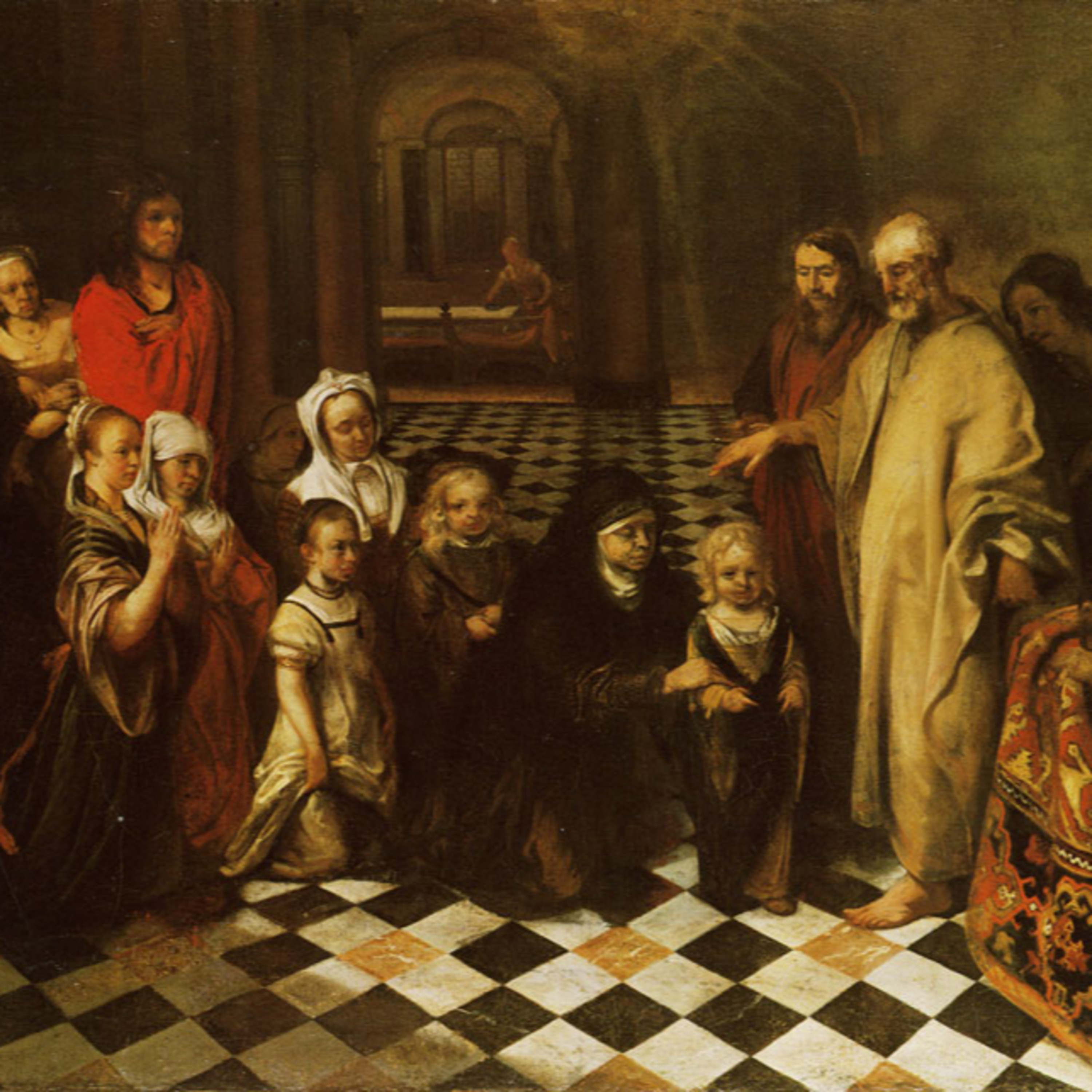 Peter Preaches to Cornelius—Acts 10:24-48