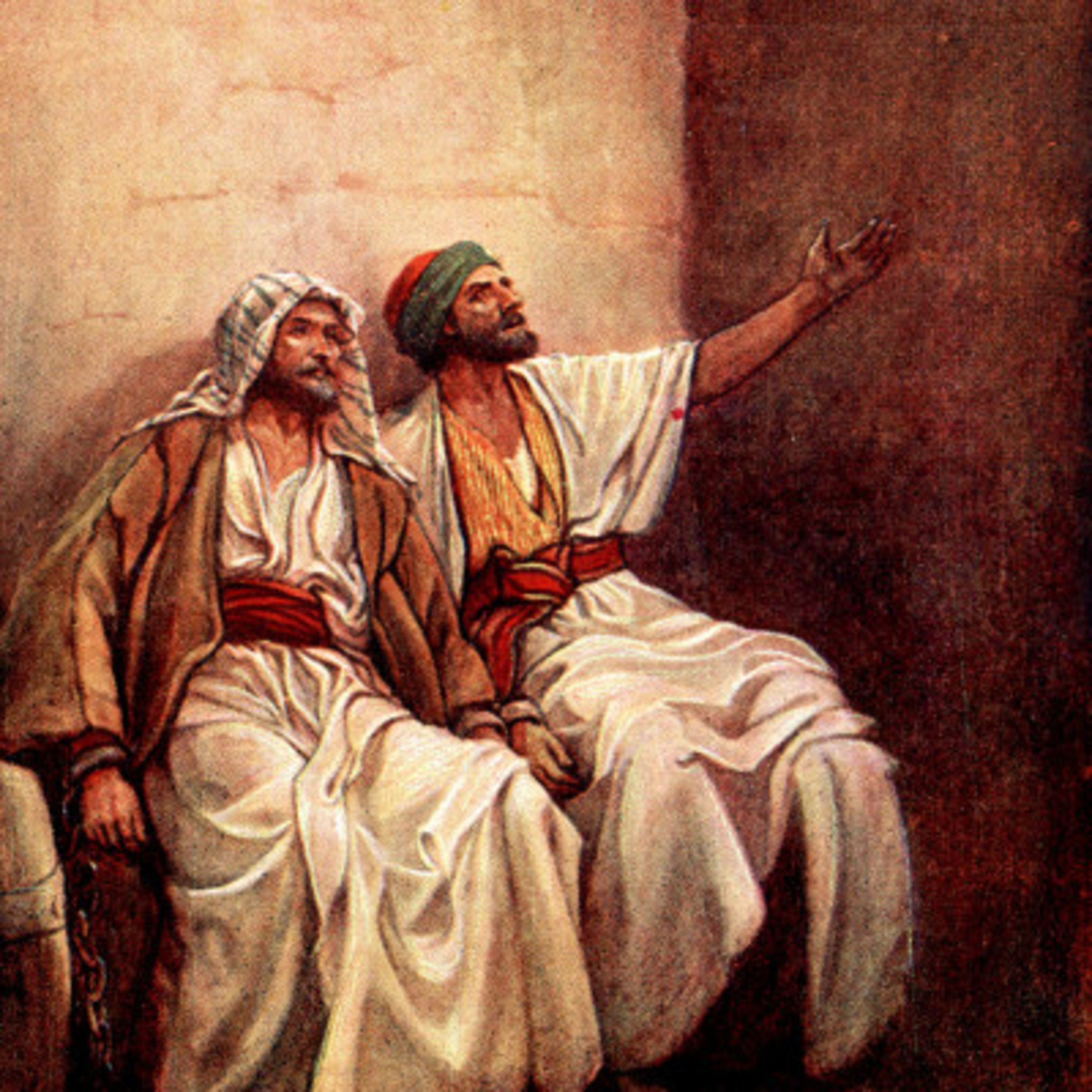 Paul and Silas Are Imprisoned at Philippi—Acts 16:16-34