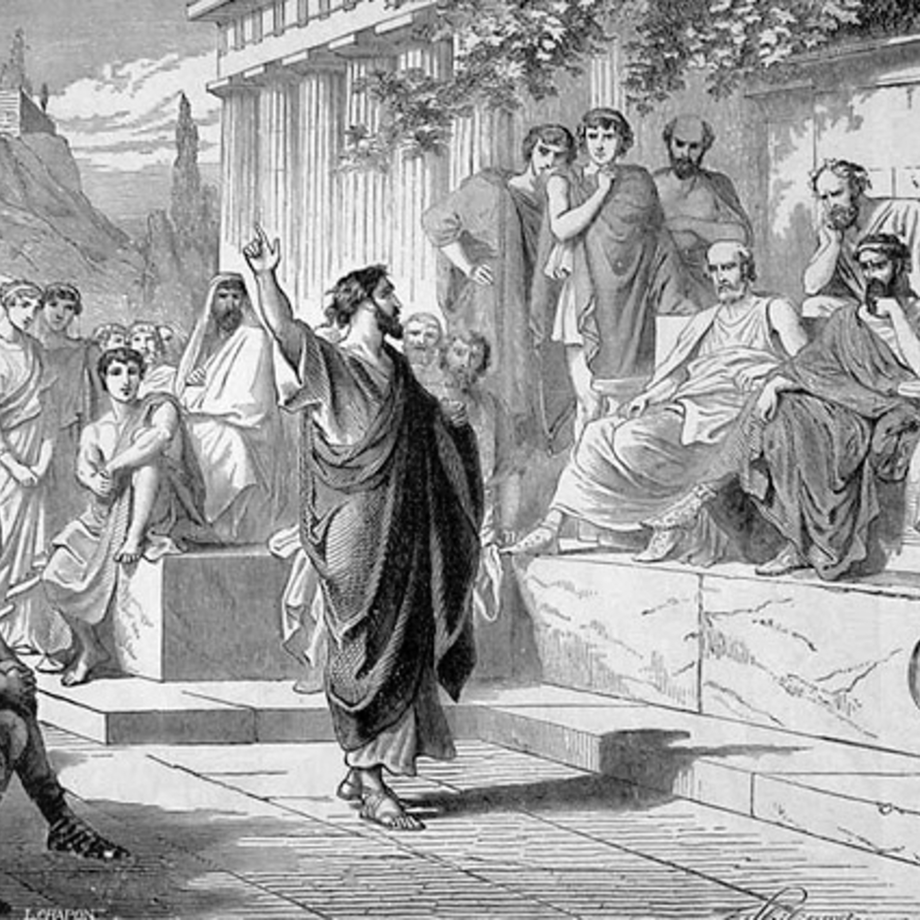Paul Preaches in the Areopagus of Athens—Acts 17:16-34