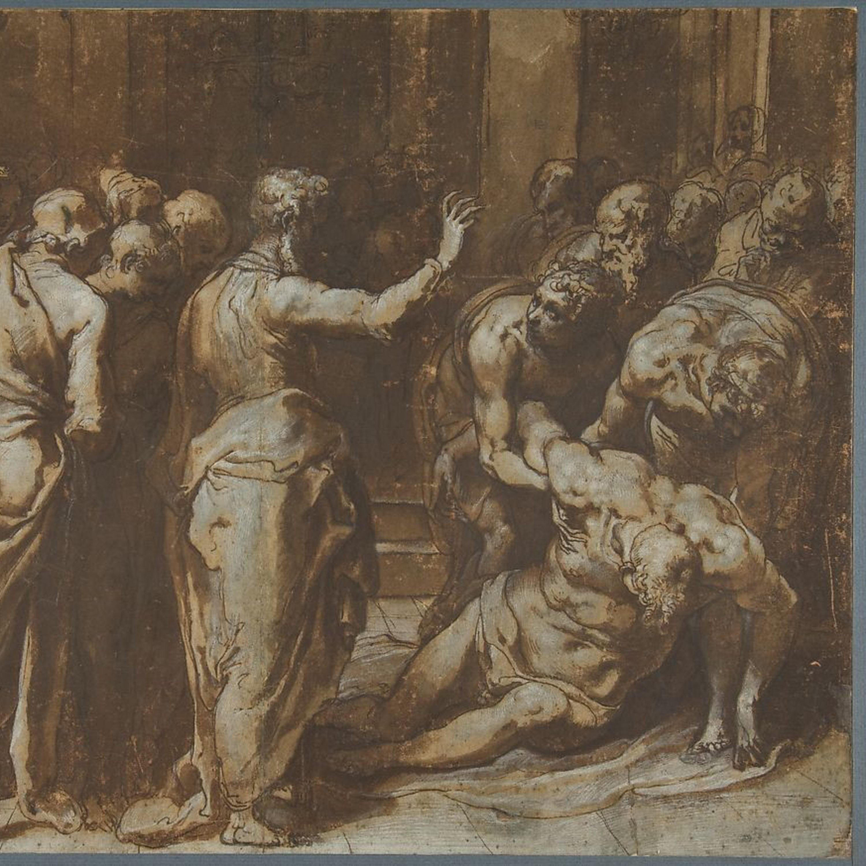 Eutychus Falls from a Window at Troas—Acts 20:1-16