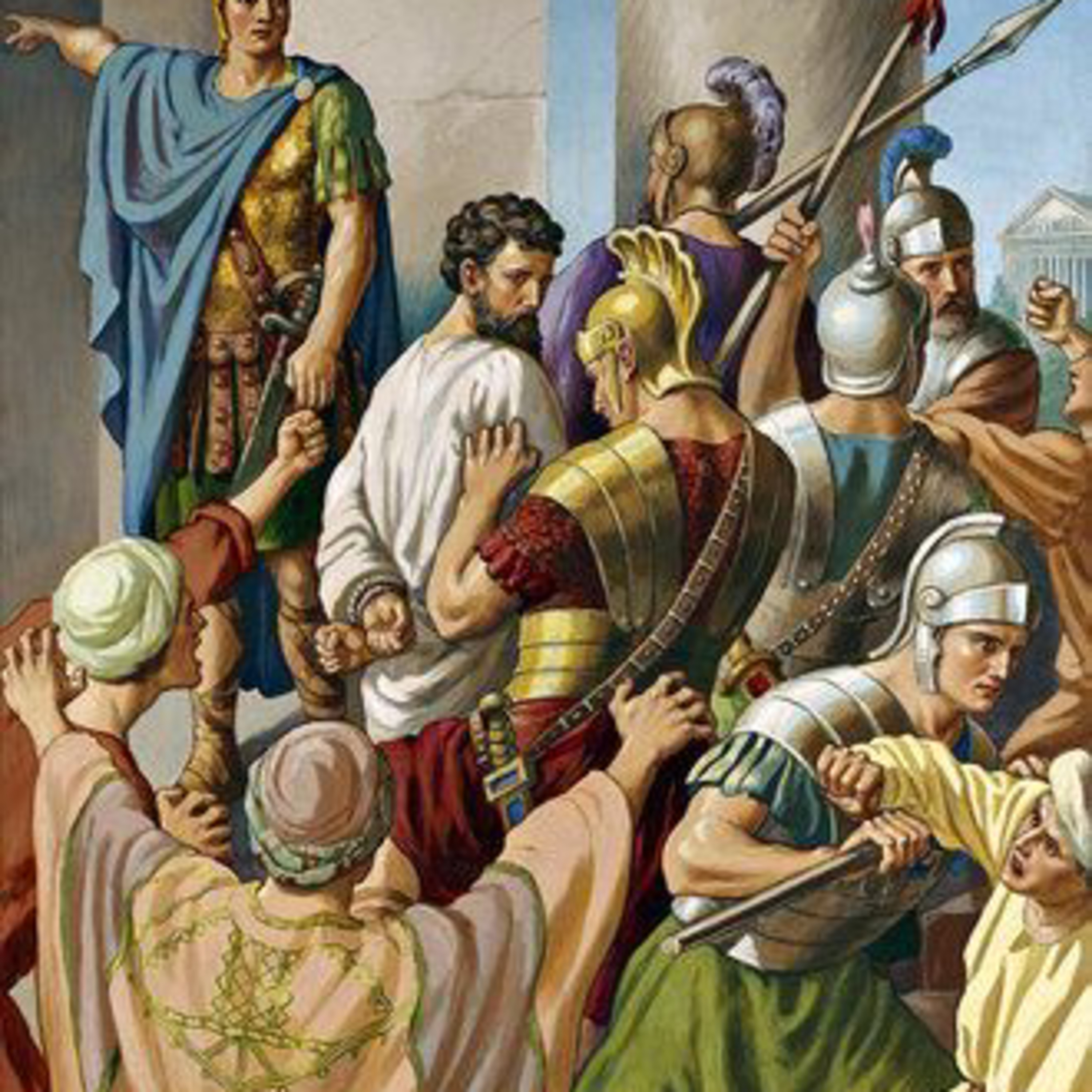 Paul Returns to Jerusalem—Acts 21:1-17