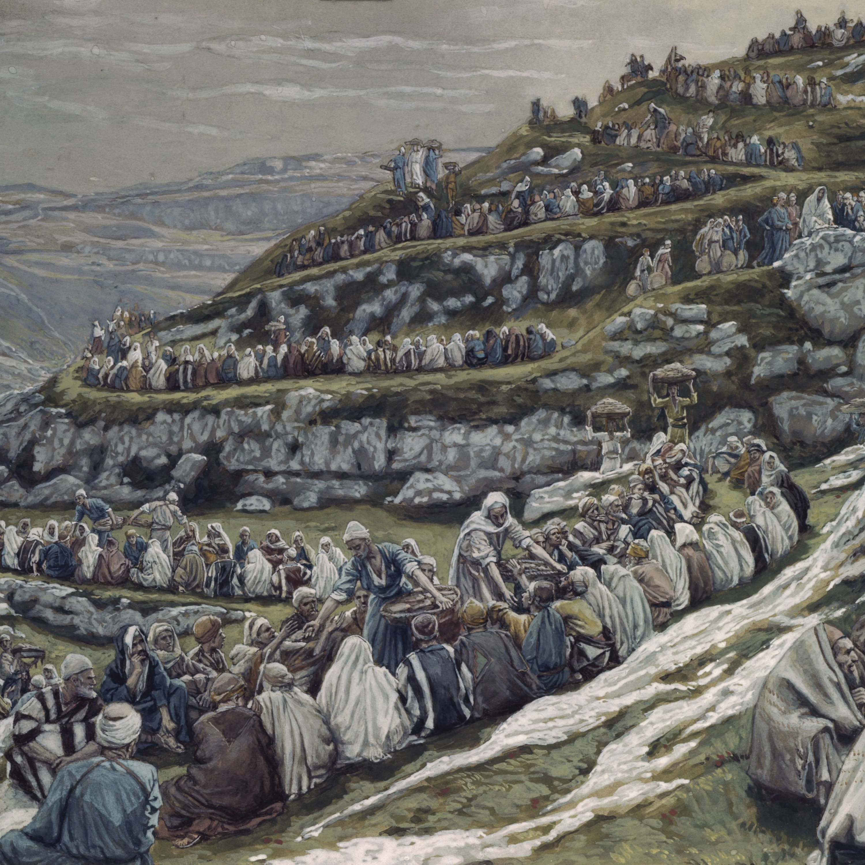"I have compassion on the multitude!" Trinity 7 - July 18, 2021