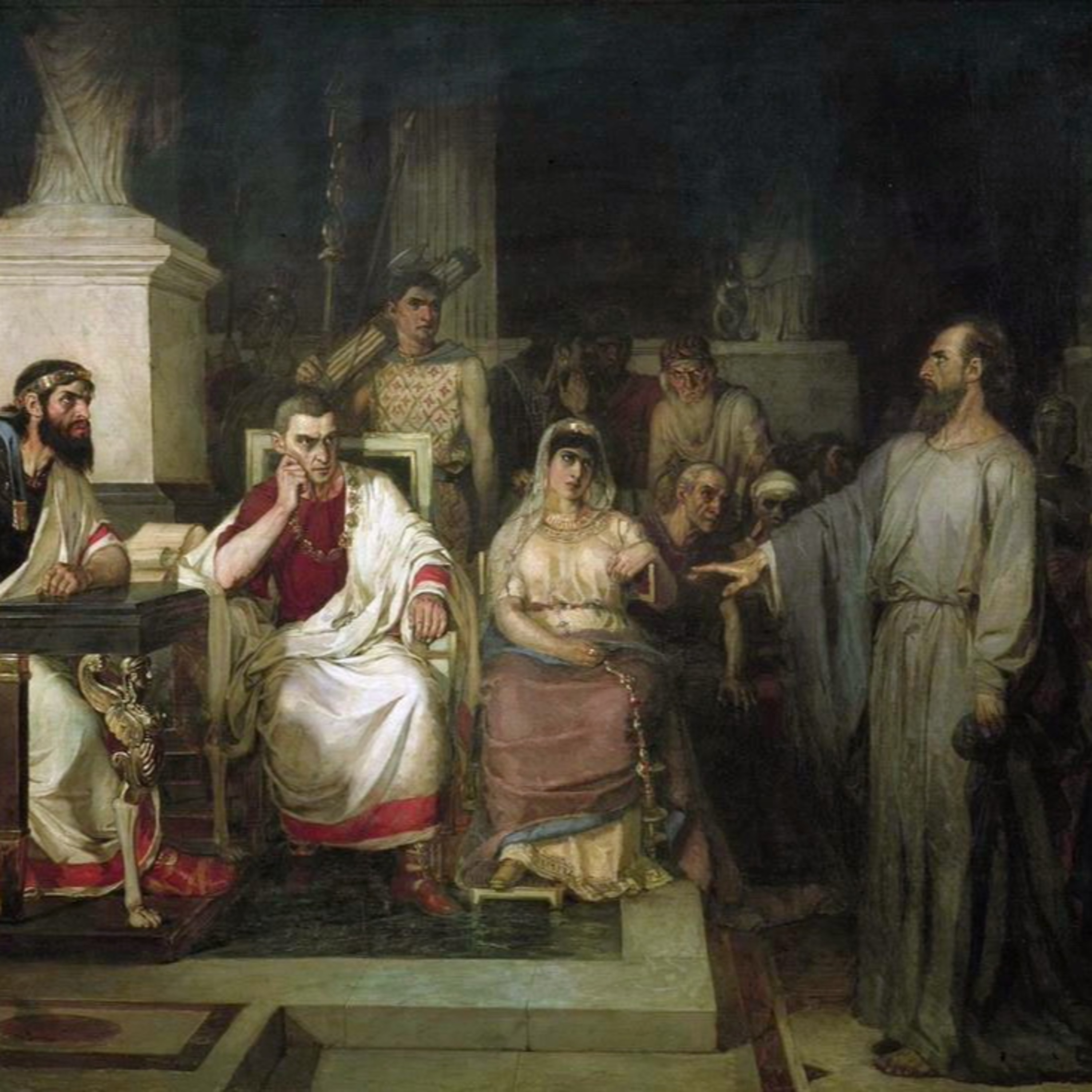 Paul Appears Before King Agrippa—Acts 25:13—26:11