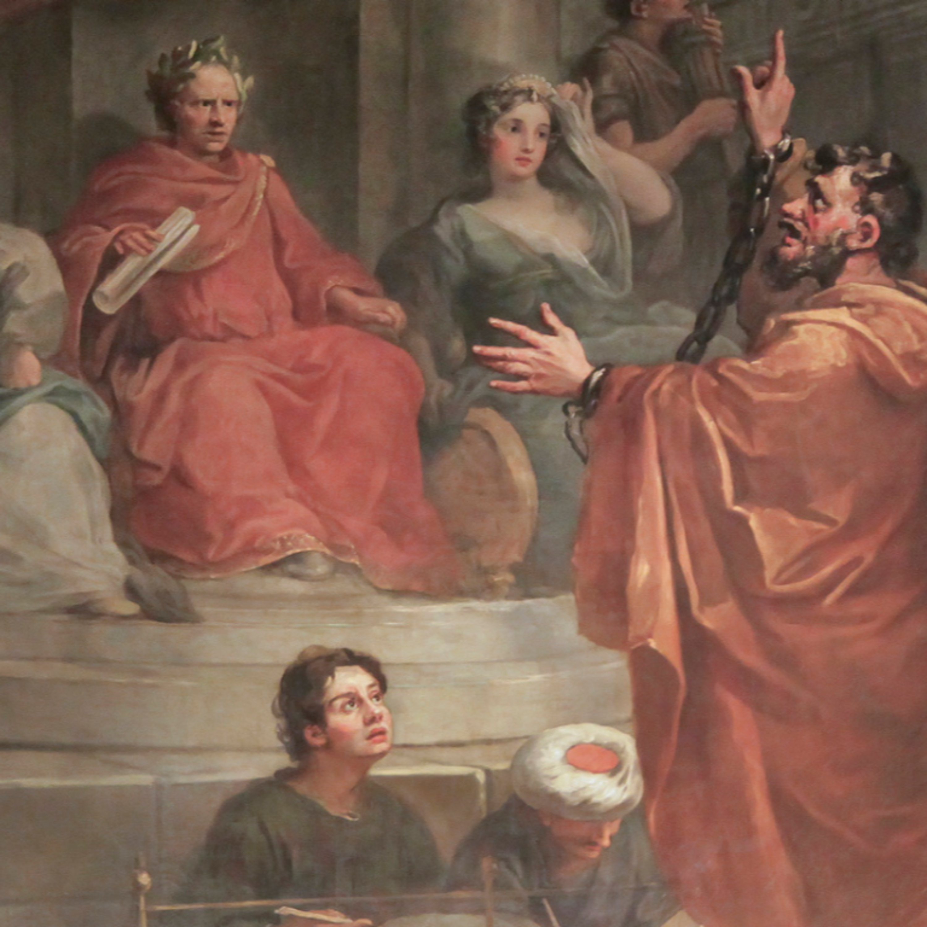 Paul Concludes His Testimony to King Agrippa—Acts 26:12-32