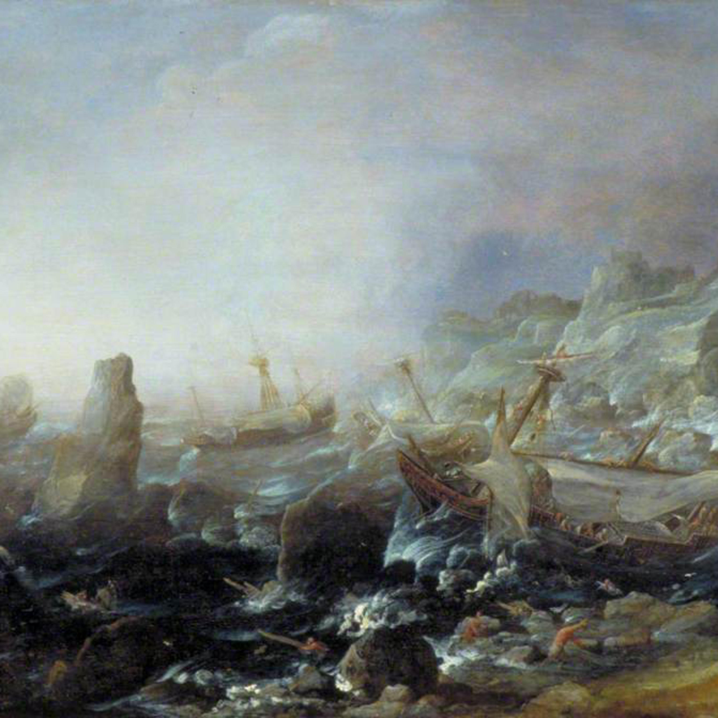 Paul’s Ship Is Caught in Violent Seas—Acts 27:13-38