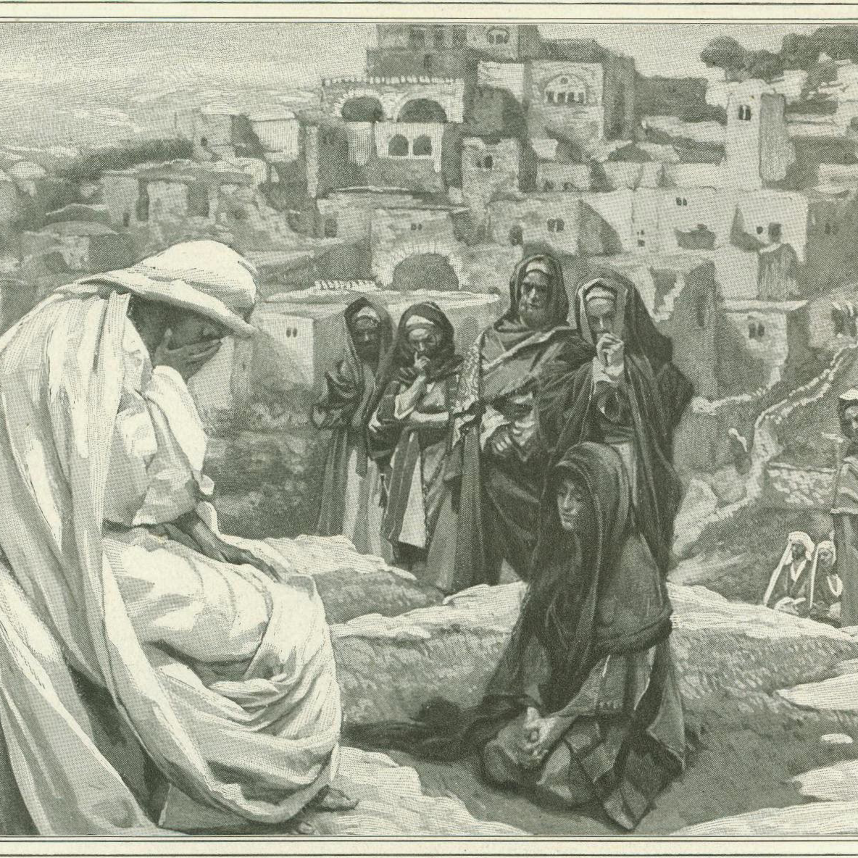 "The Things that Make For Your Peace" Trinity 10 - August 8, 2021