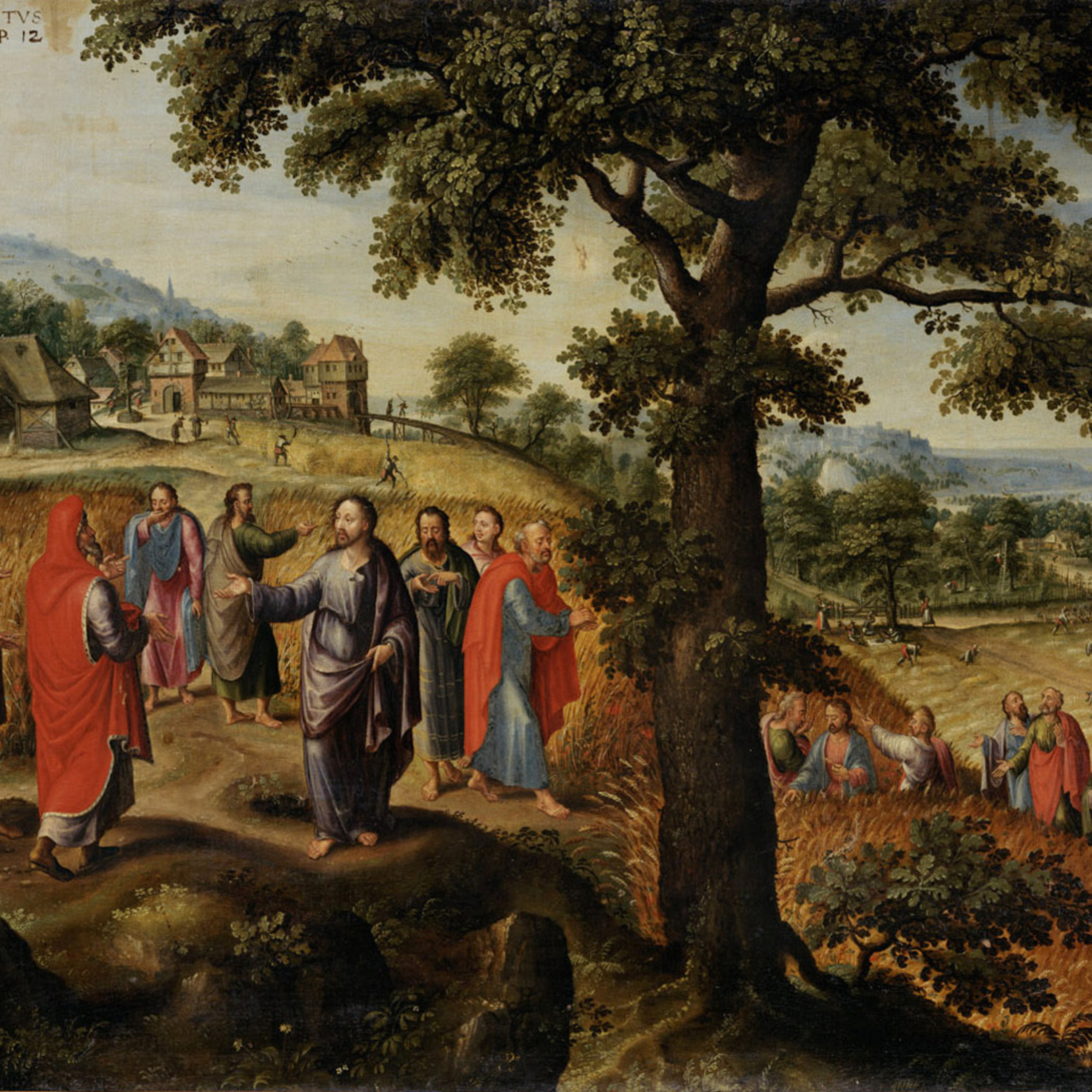 Fasting and the Sabbath—Mark 2:18-28