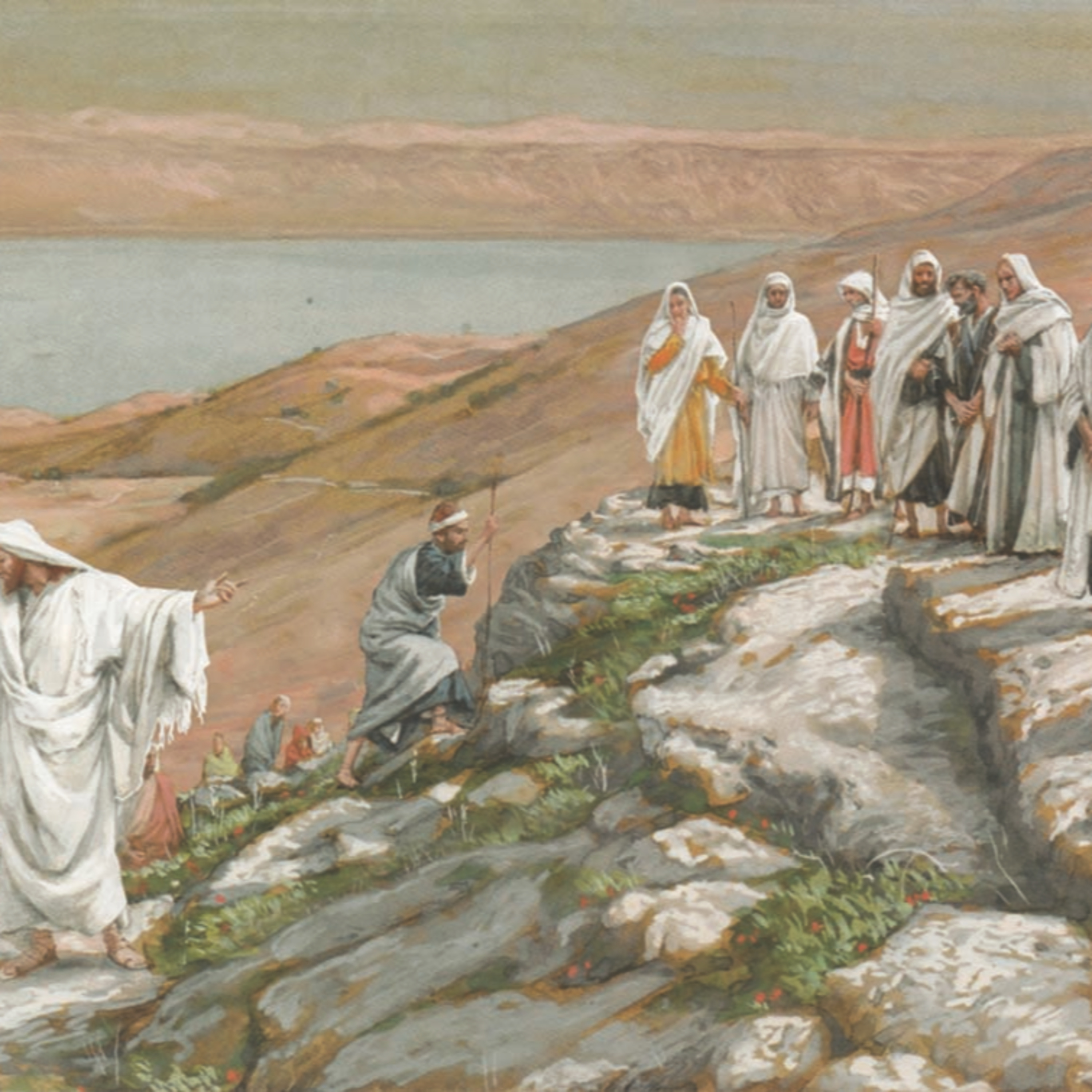 The Twelve Apostles—Mark 3:13-35