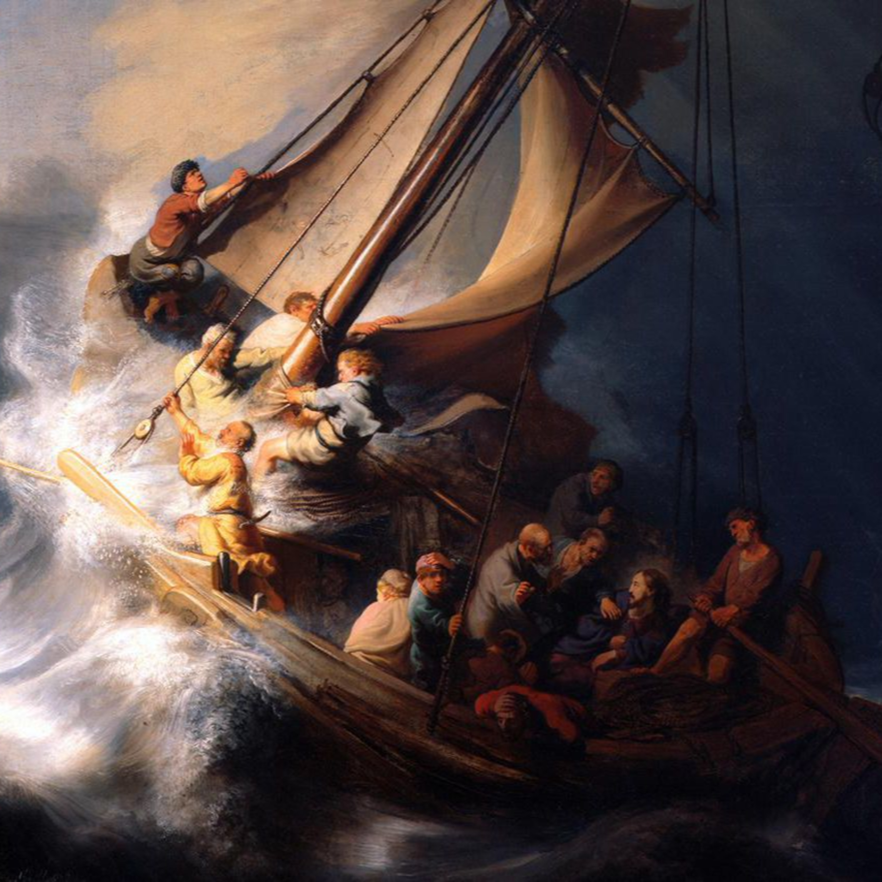Jesus Stills the Storm—Mark 4:35-41