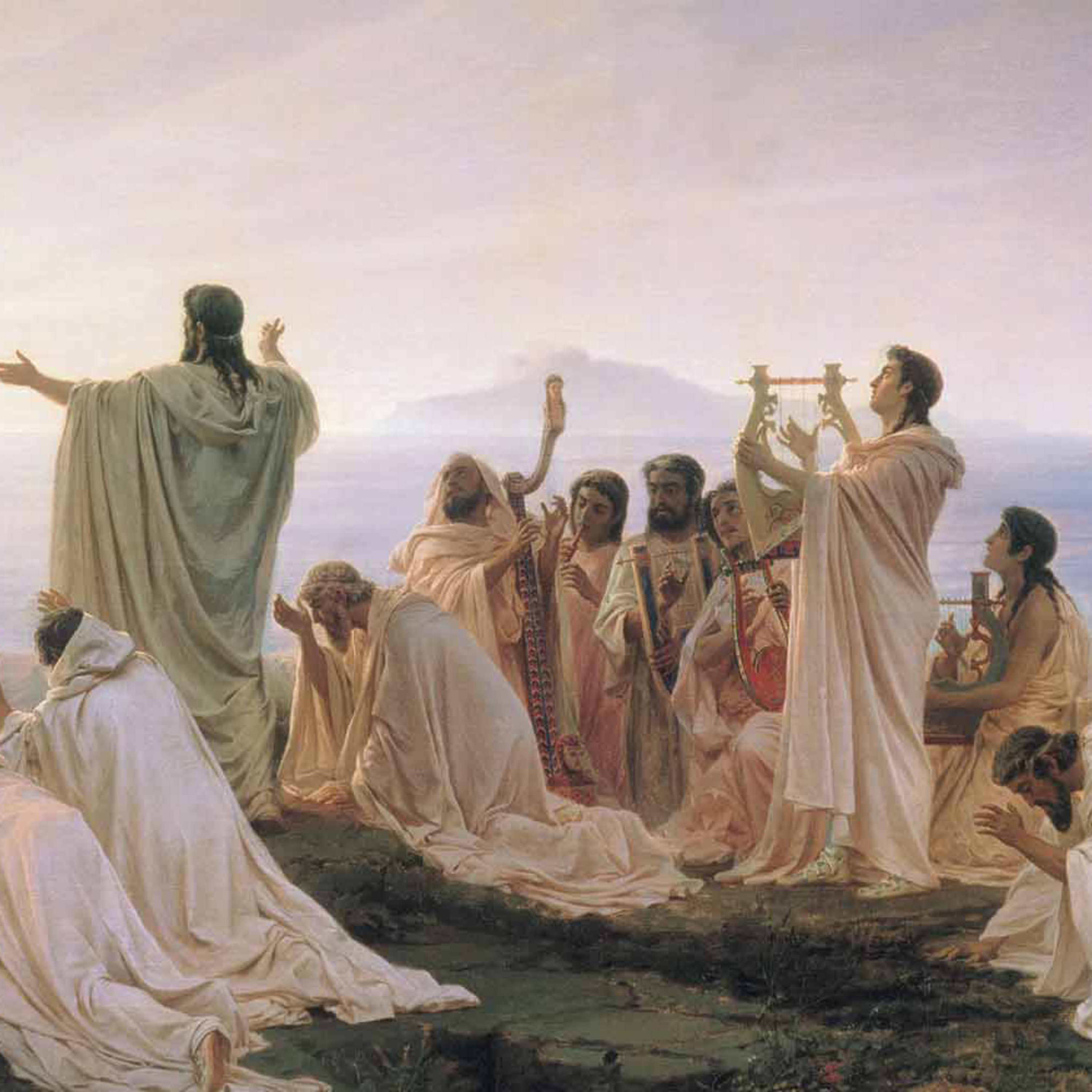 The Pharisees Seek a Sign—Mark 8:11-21
